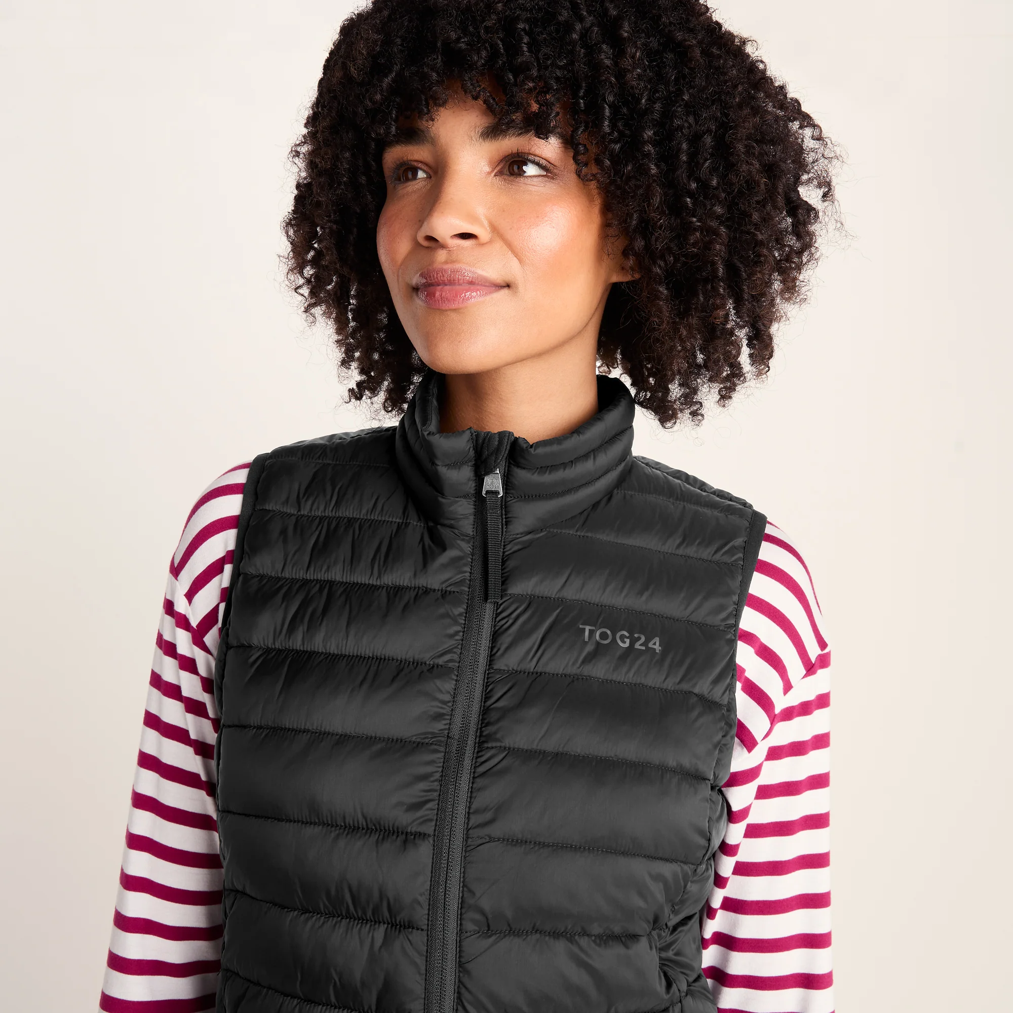Gibson Womens Insulated Padded Gilet - Black - Image 5
