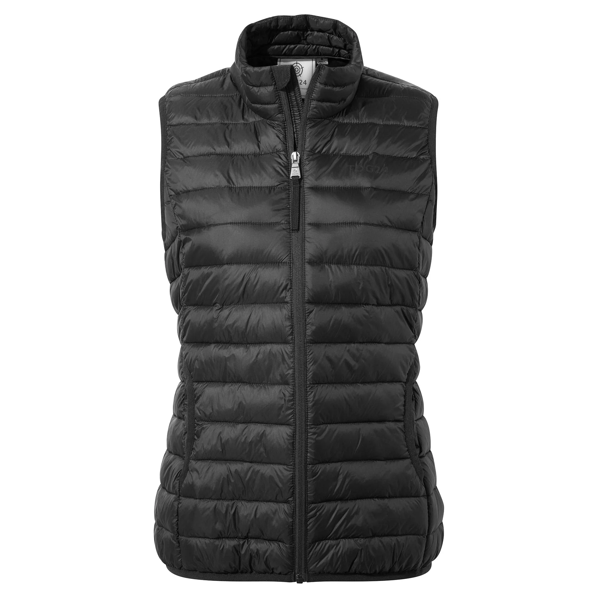 Gibson Womens Insulated Padded Gilet - Black - Image 7