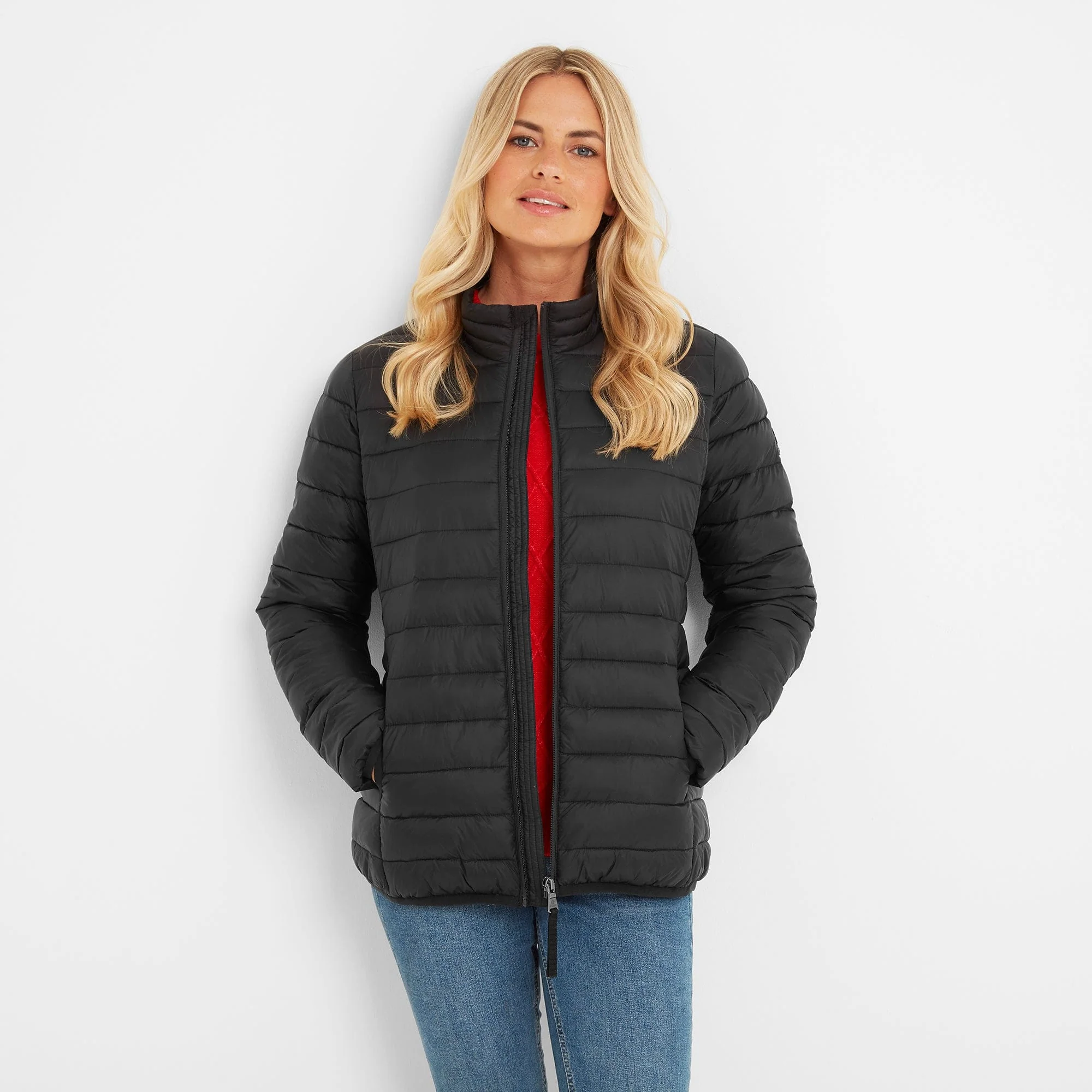 Gibson Womens Insulated Padded Jacket - Black - Image 8