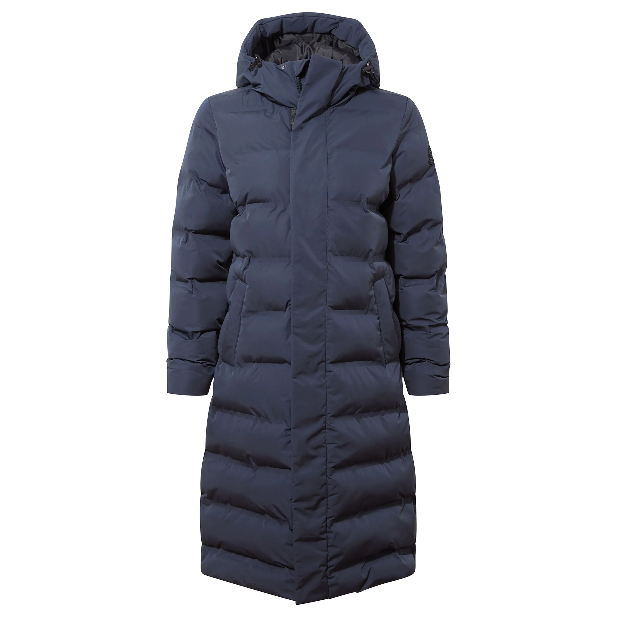 Glaston Womens Shower Resistant Insulated Parka - Dark Indigo - Image 8
