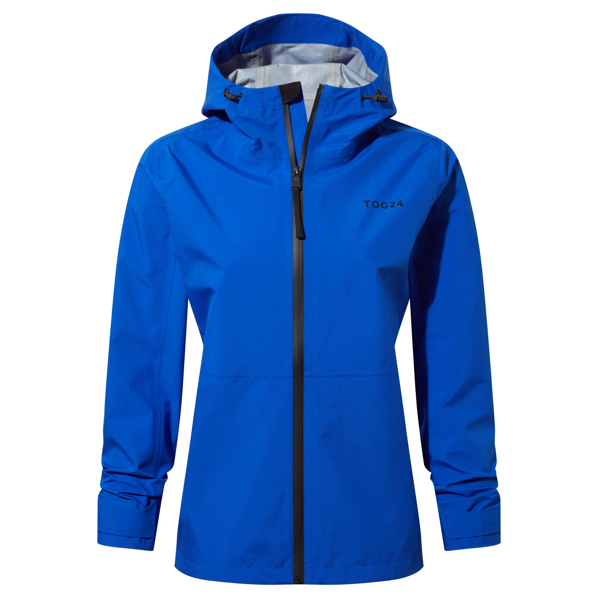 Glyder Womens Performance Waterproof Jacket - Ultra-Marine Blue - Image 12