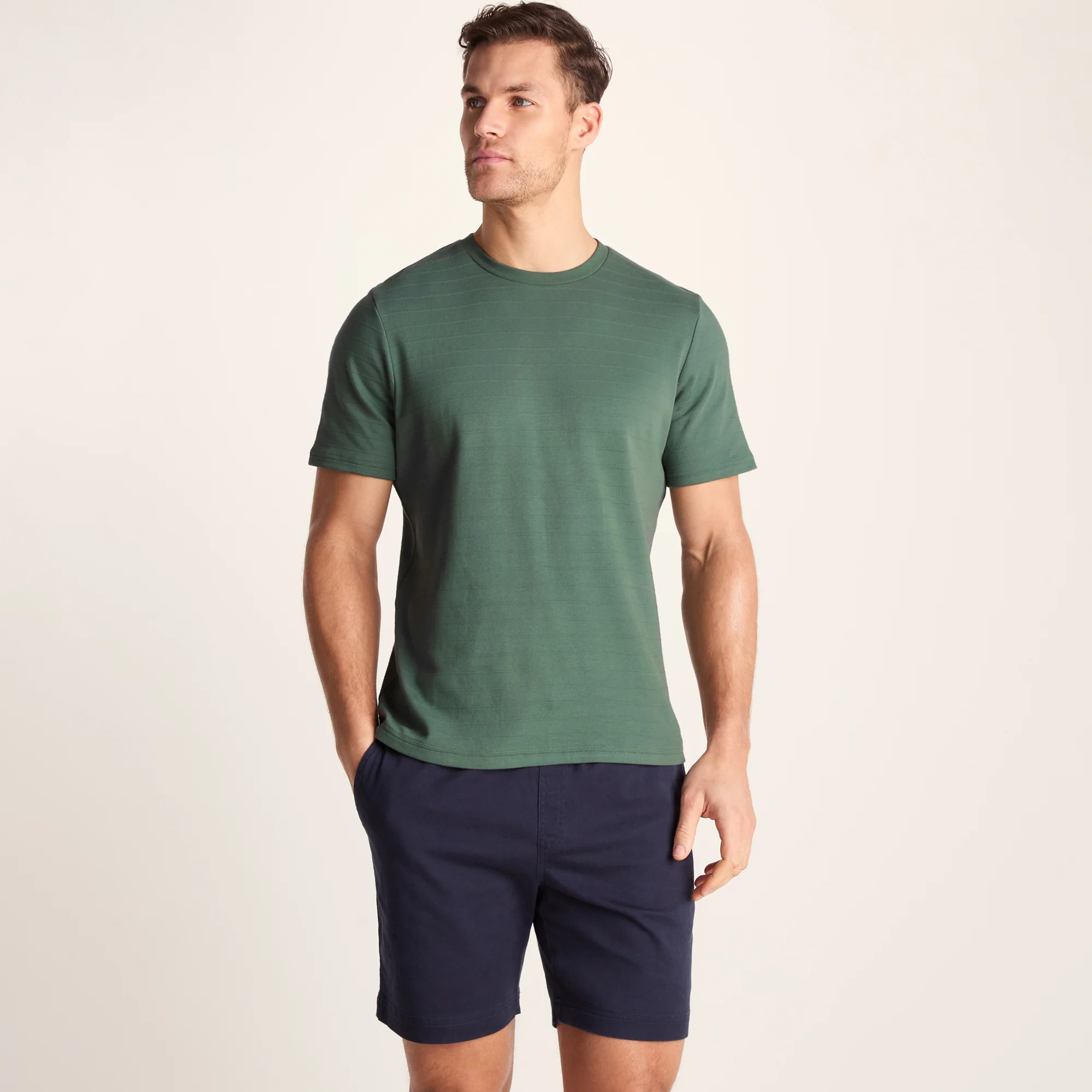 Goodman Mens Supersoft T-Shirt - Light Forest