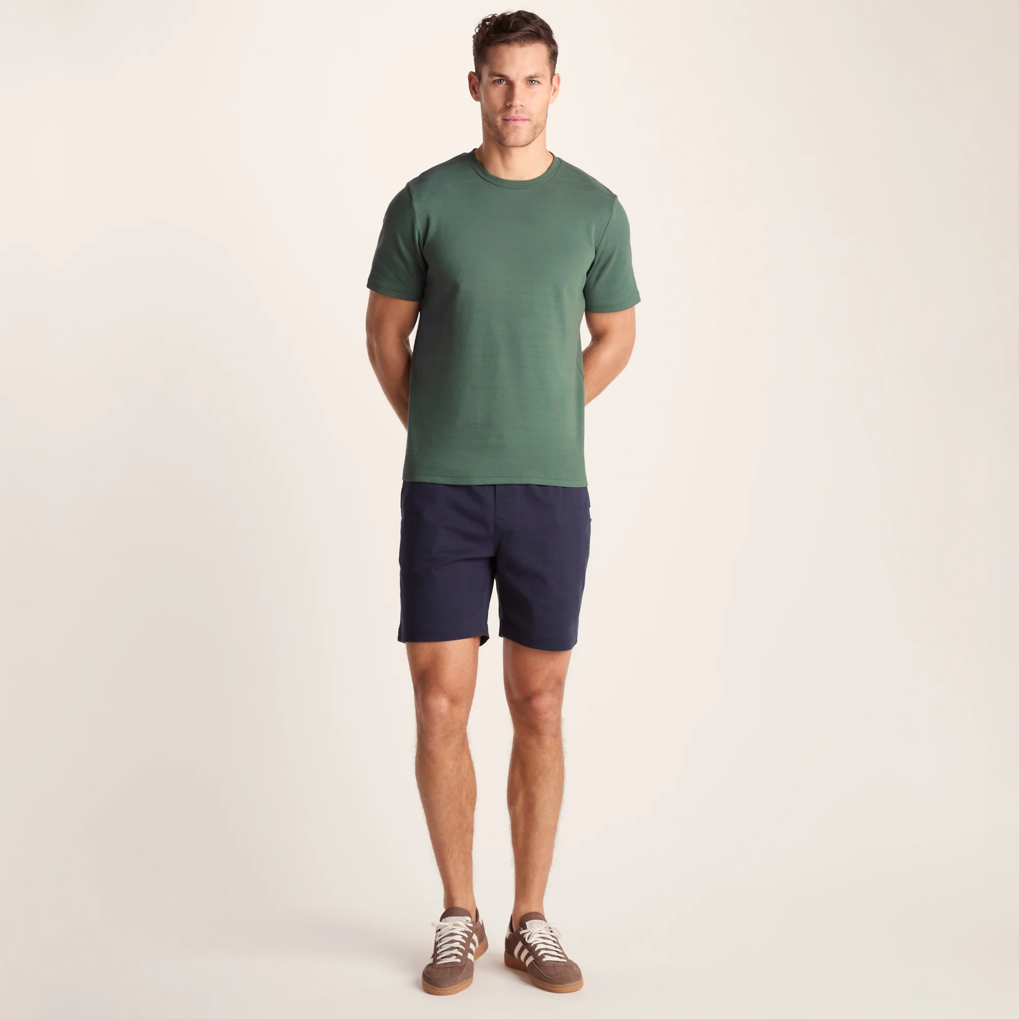 Goodman Mens Supersoft T-Shirt - Light Forest - Image 2
