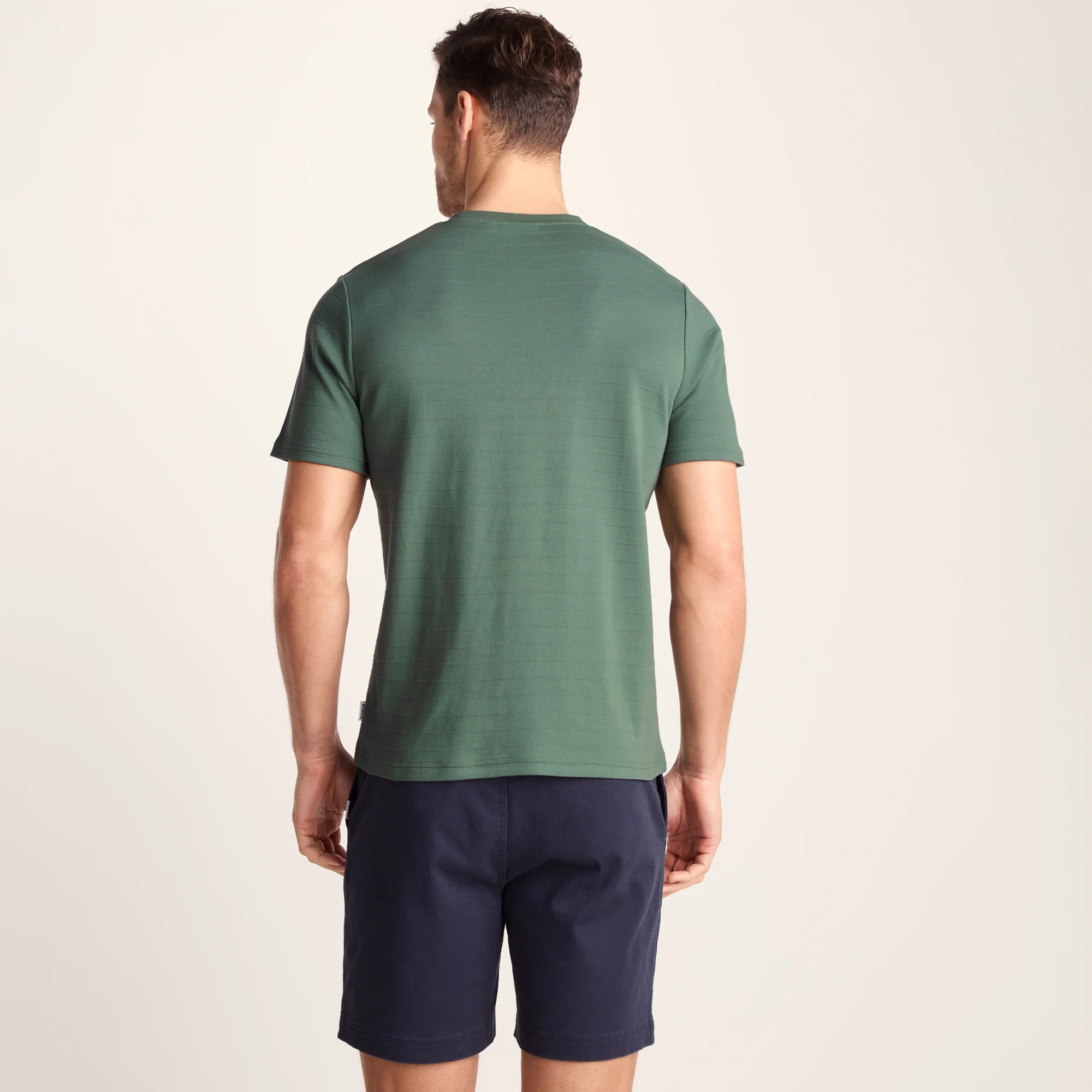 Goodman Mens Supersoft T-Shirt - Light Forest - Image 3
