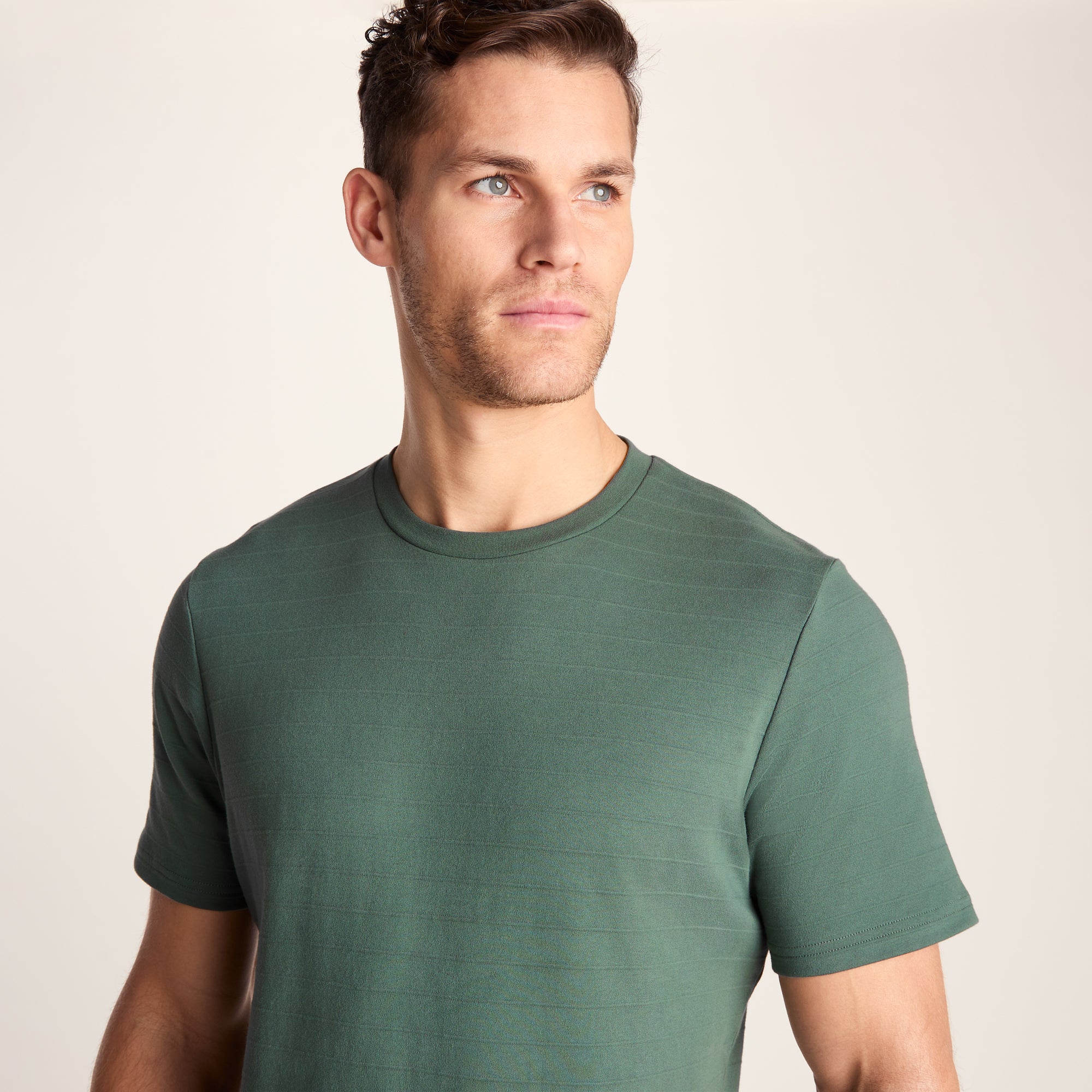 Goodman Mens Supersoft T-Shirt - Light Forest - Image 5