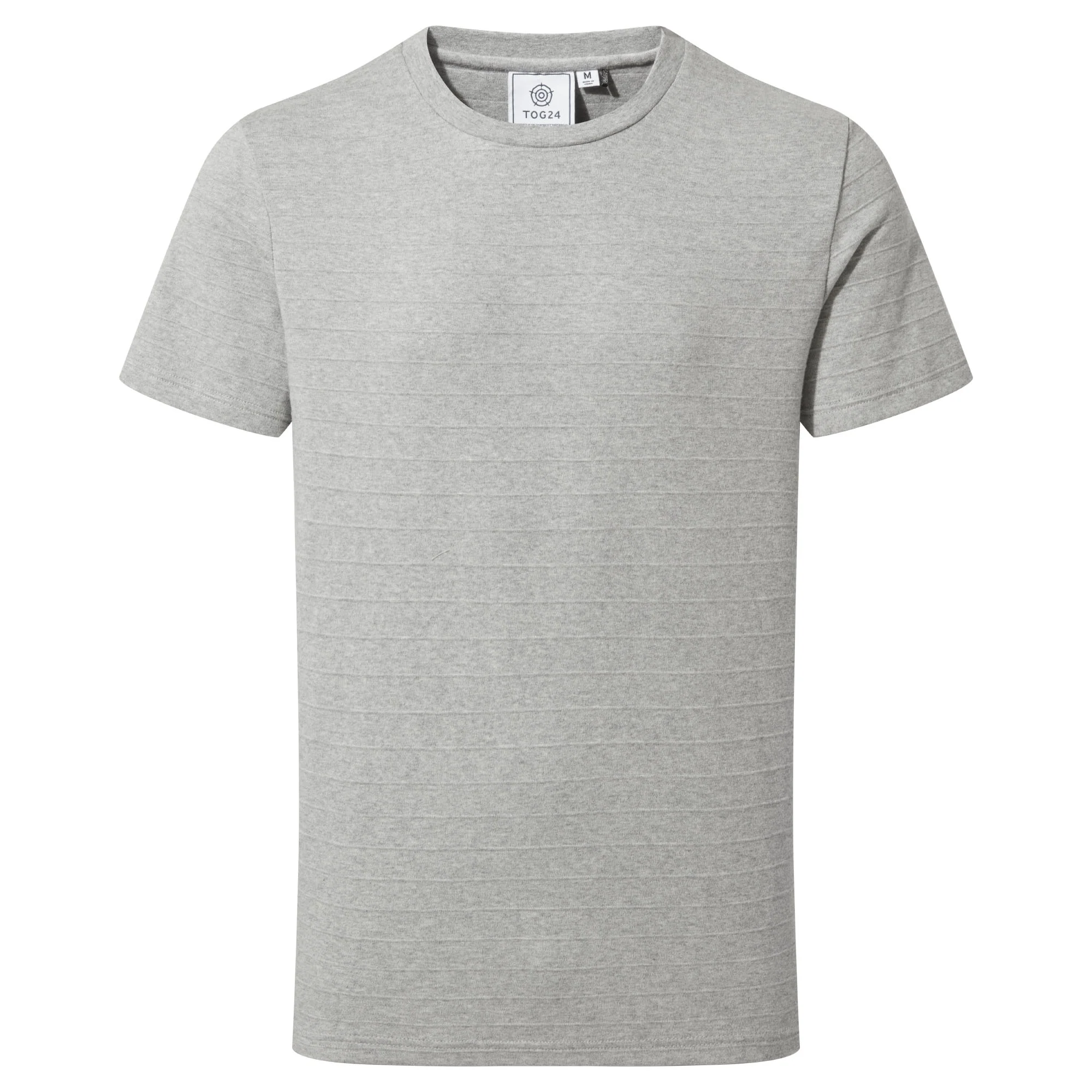 Goodman Mens Supersoft T-Shirt - Light Grey Marl - Image 9