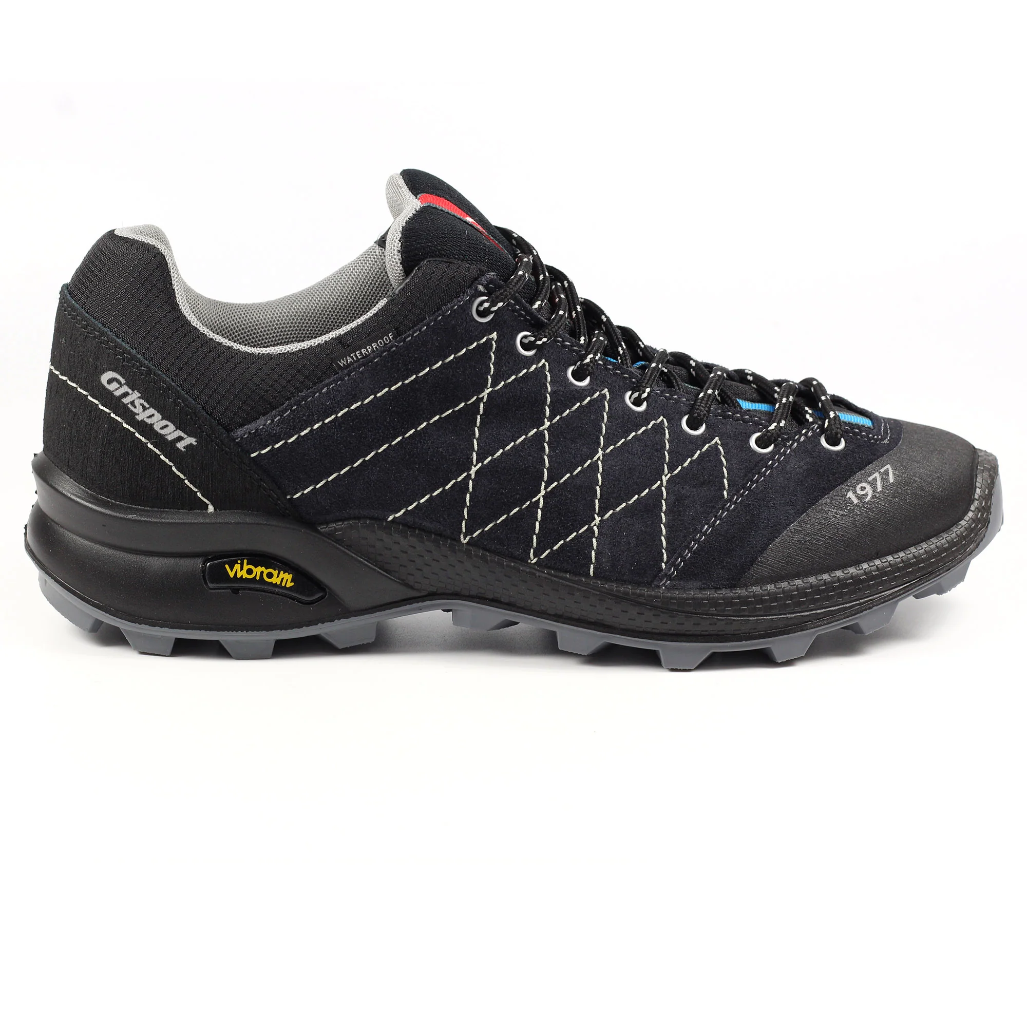 Grisport Argon Mens Walking Shoe - Grey - Image 2