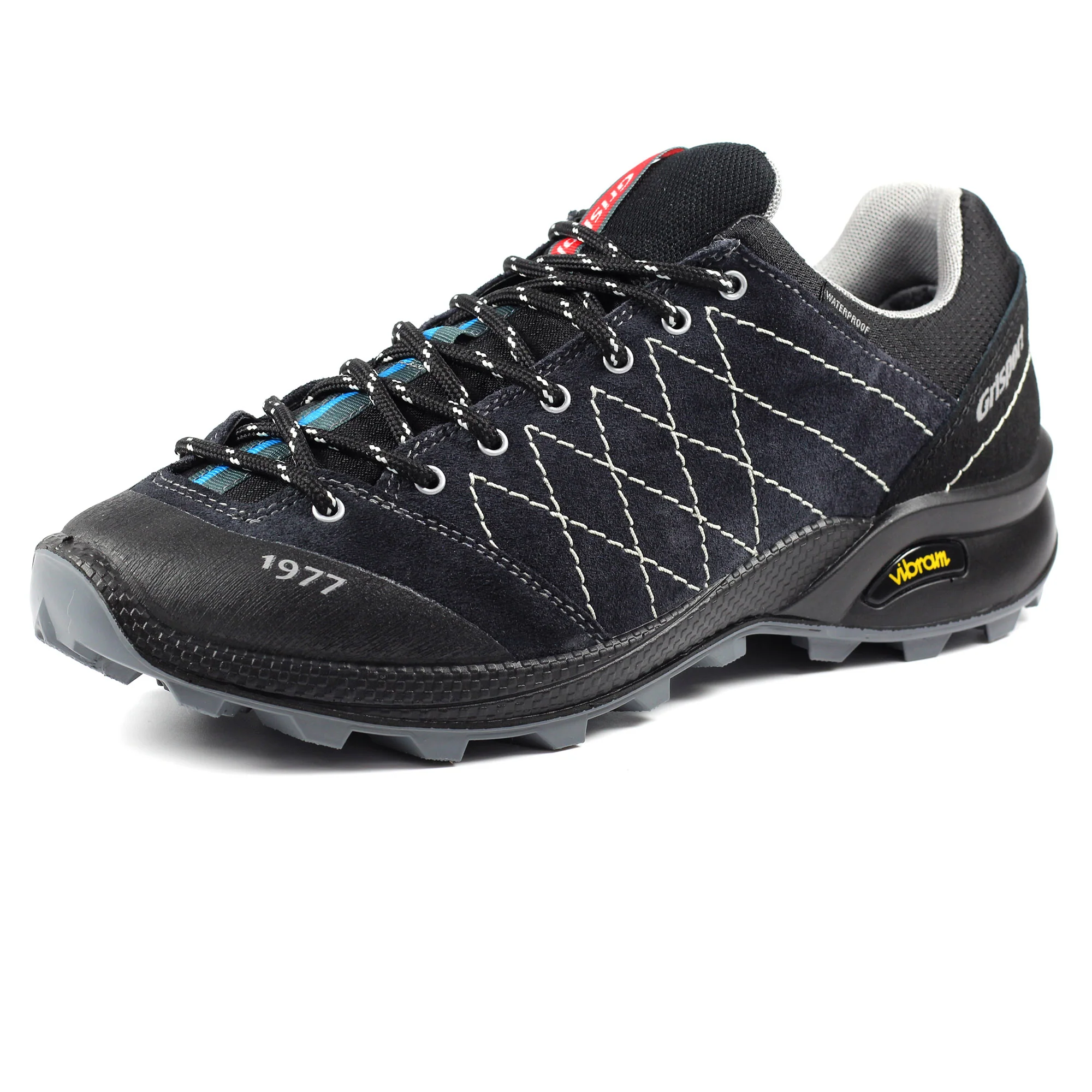 Grisport Argon Mens Walking Shoe - Grey - Image 3