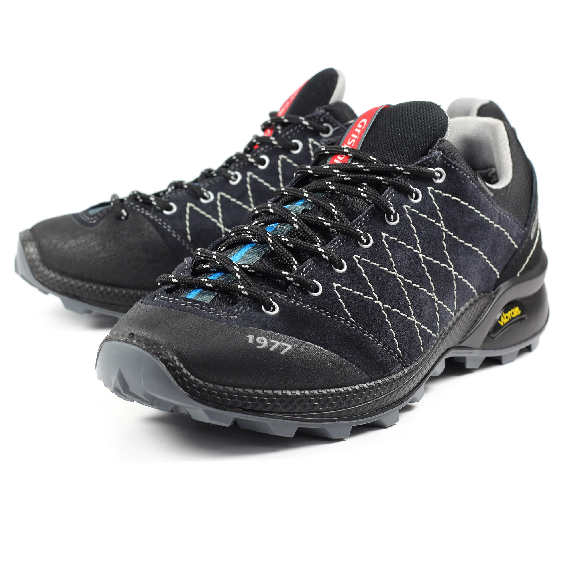 Grisport Argon Mens Walking Shoe - Grey - Image 6