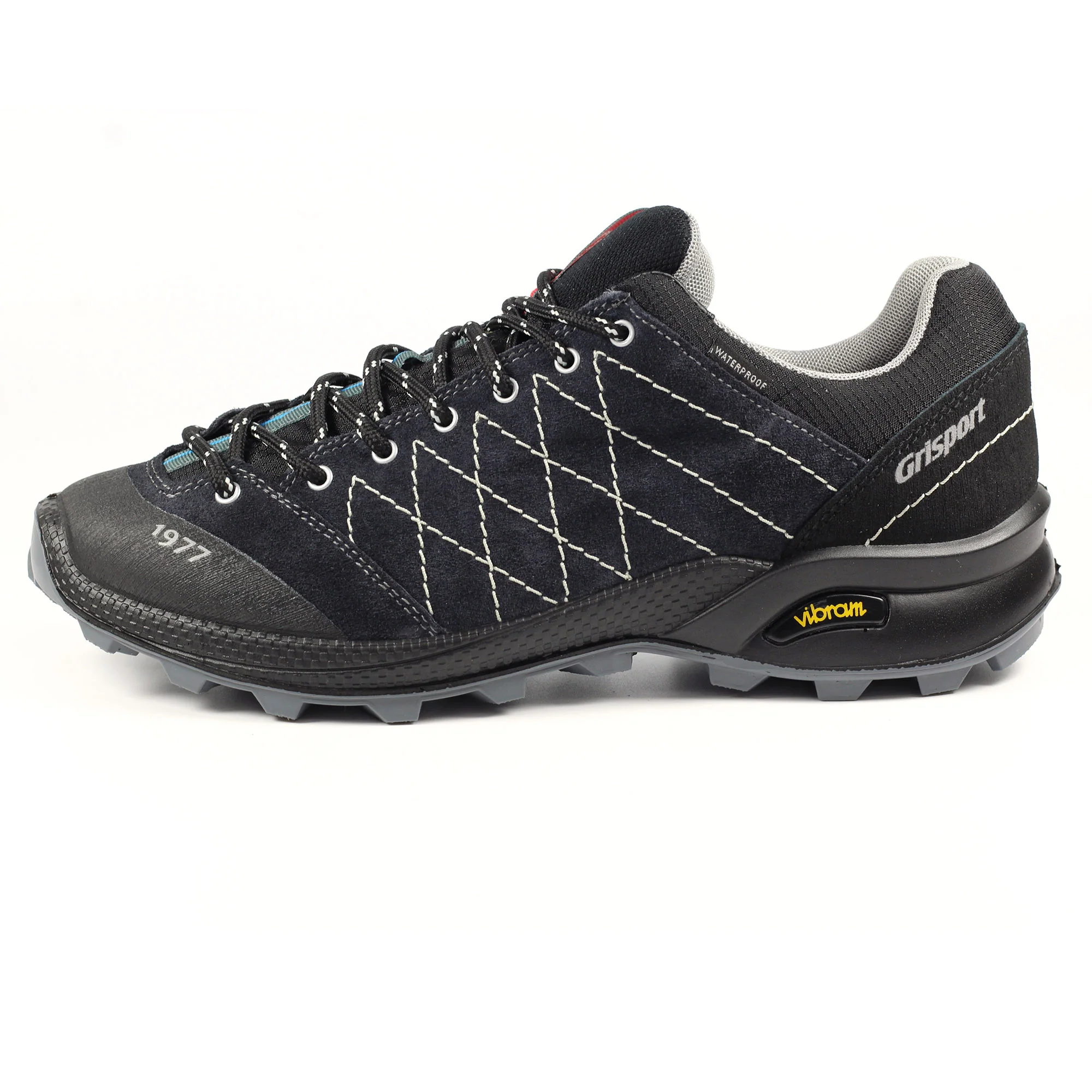 Grisport Argon Mens Walking Shoe - Grey - Image 9
