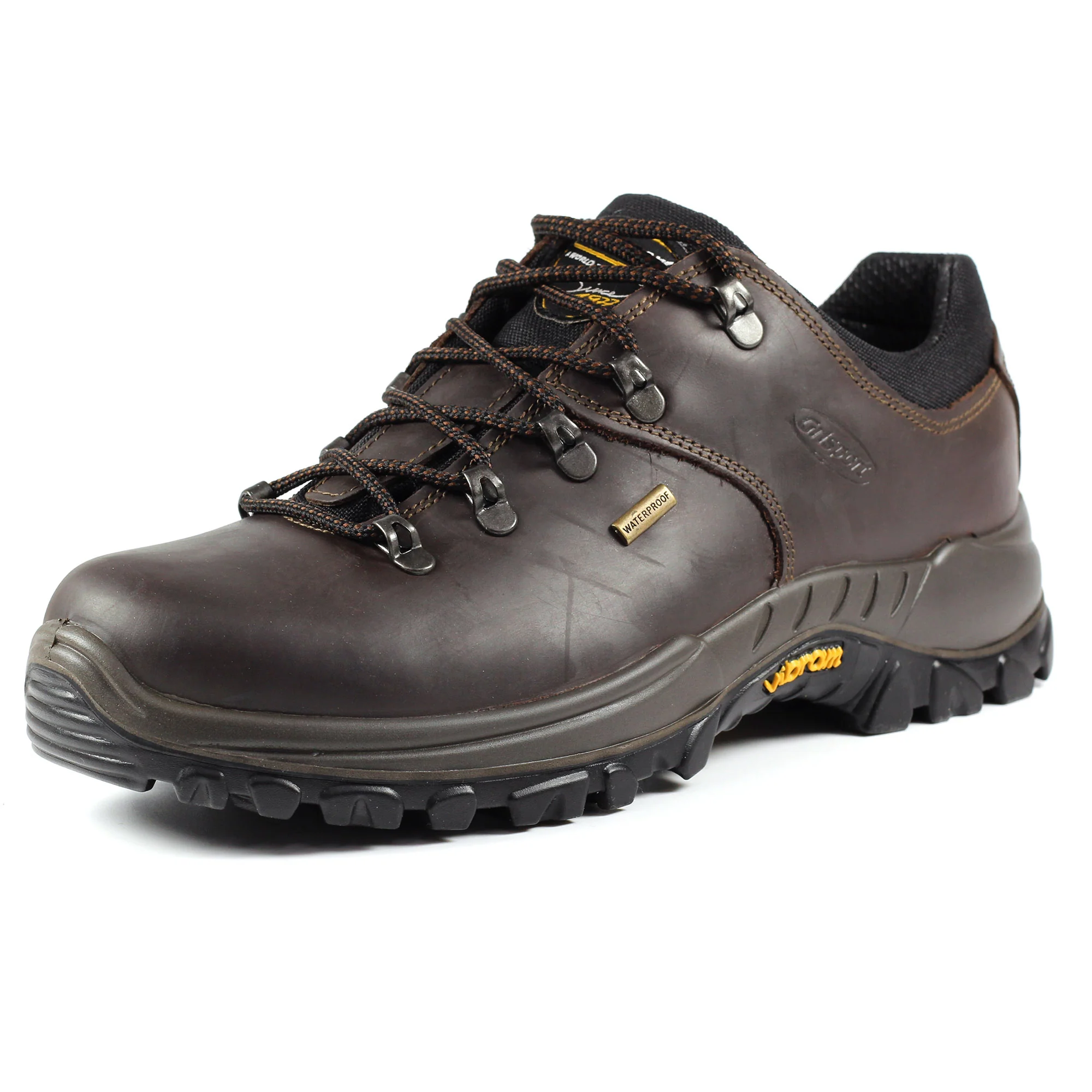 Grisport Dartmoor Unisex Waterproof Walking Shoe - Brown - Image 3