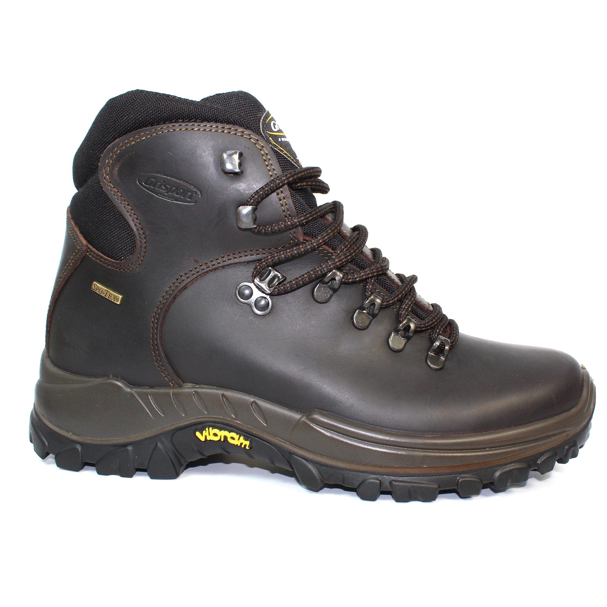 Grisport Everest Mens Walking Boot - Brown - Image 2
