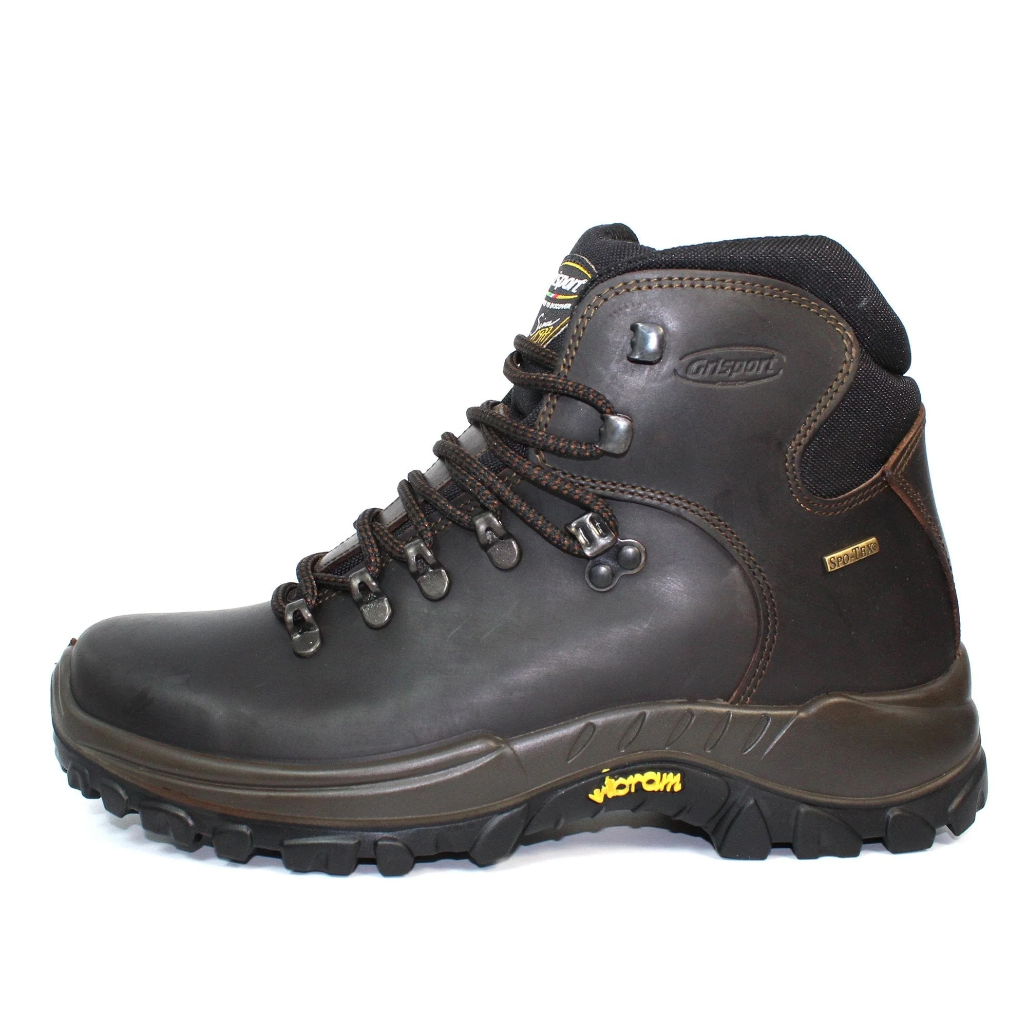 Grisport Everest Mens Walking Boot - Brown - Image 6