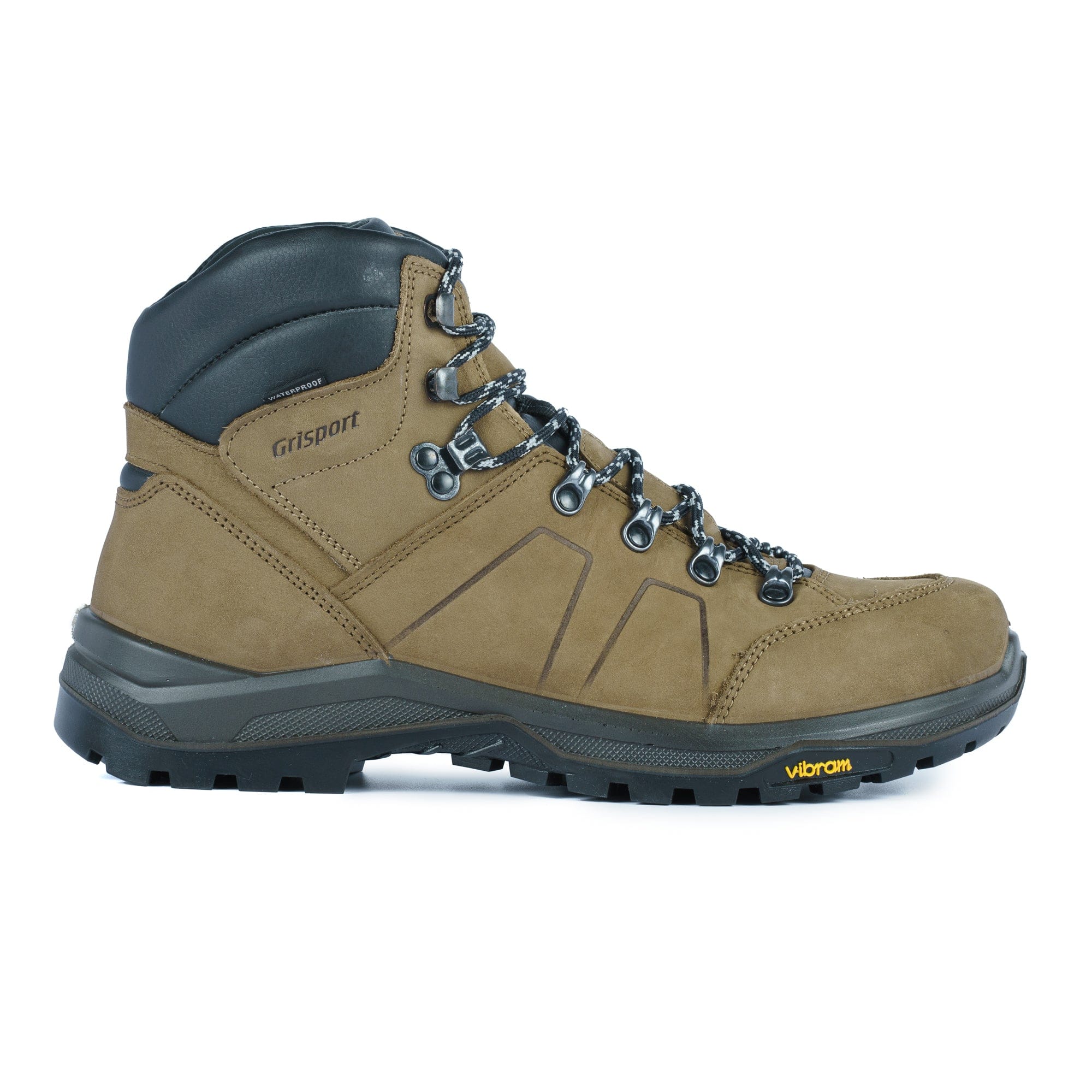 Grisport Harrier Mens Walking Boot - Beige - Image 4