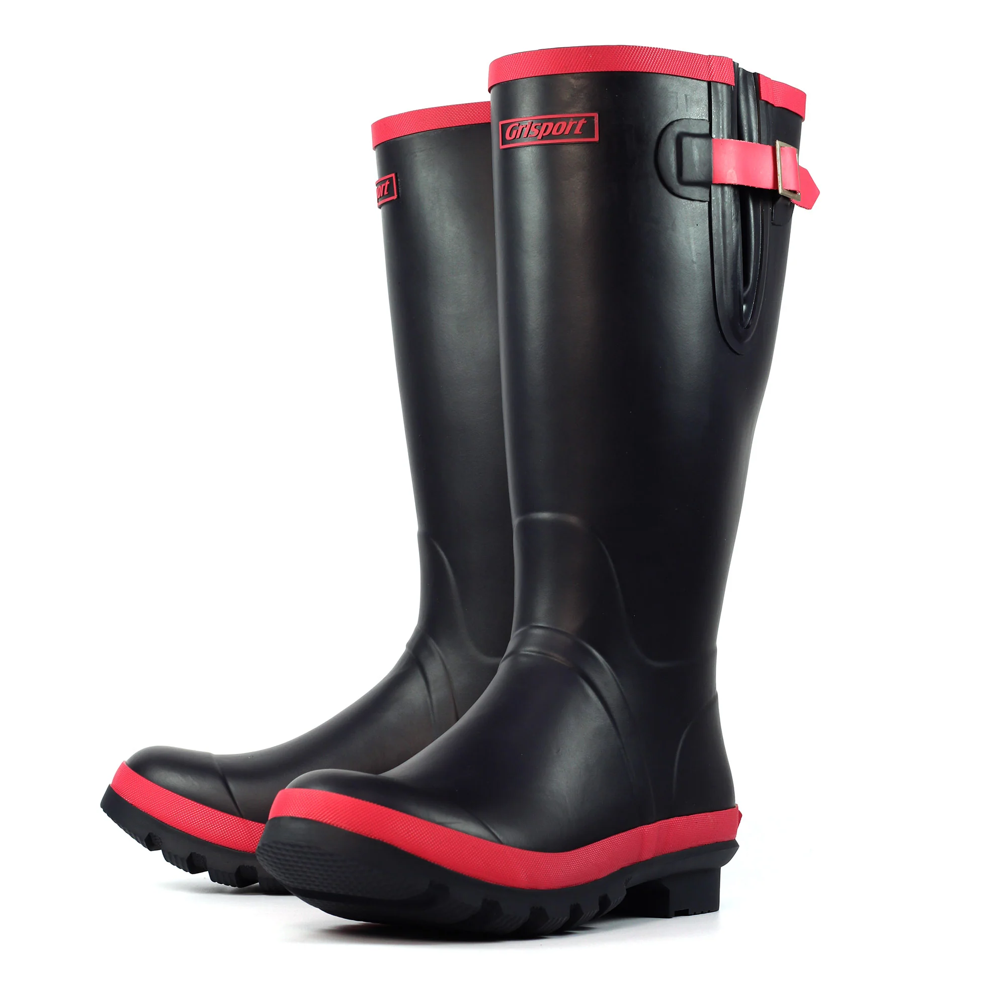 Grisport Loch II Womens Wellington - Navy - Image 2