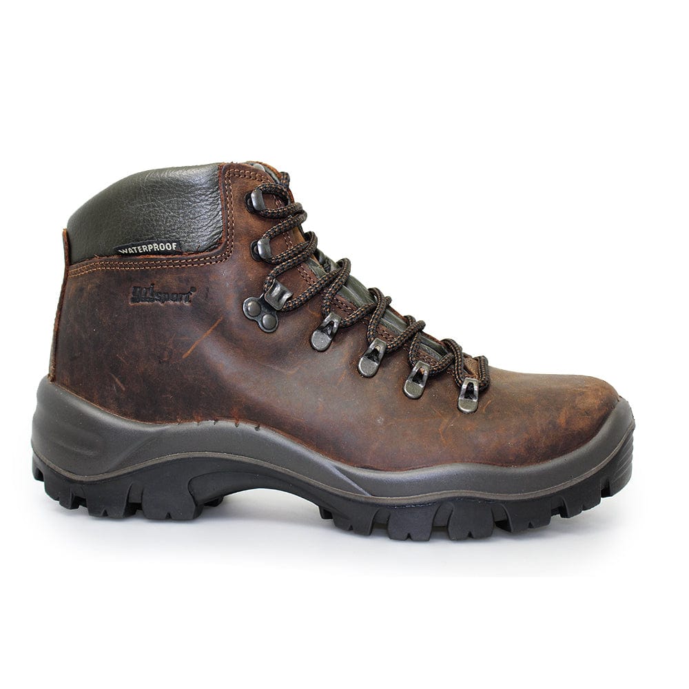 Grisport Peaklander Walking Boot - Brown - Image 4