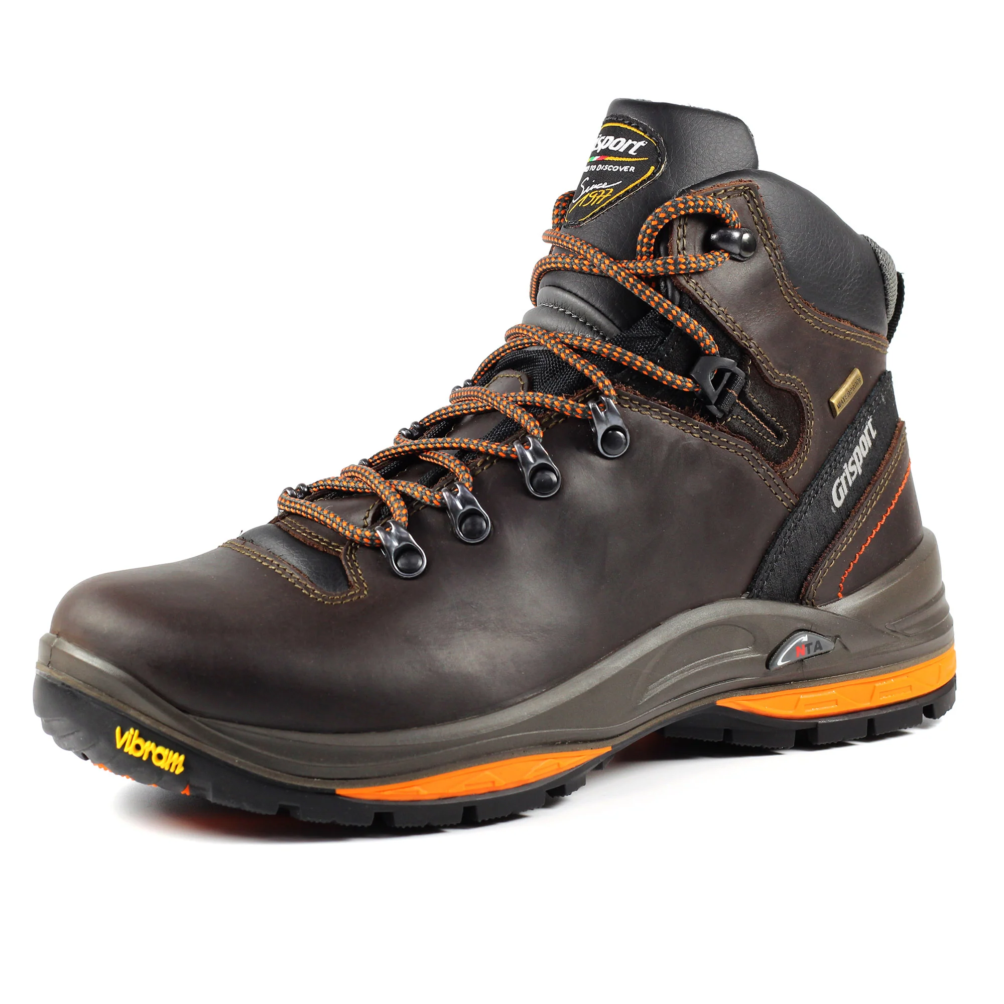 Grisport Saracen Mens Walking Boot - Brown - Image 3