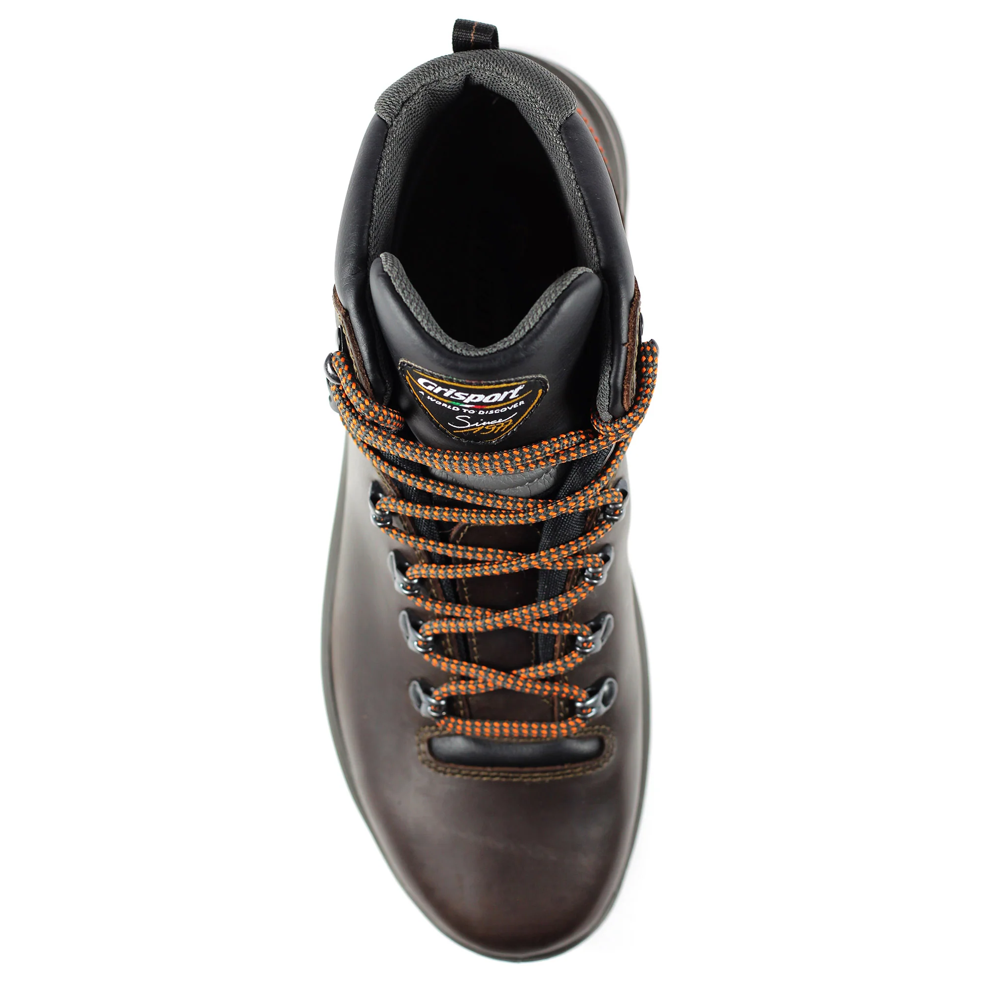 Grisport Saracen Mens Walking Boot - Brown - Image 7