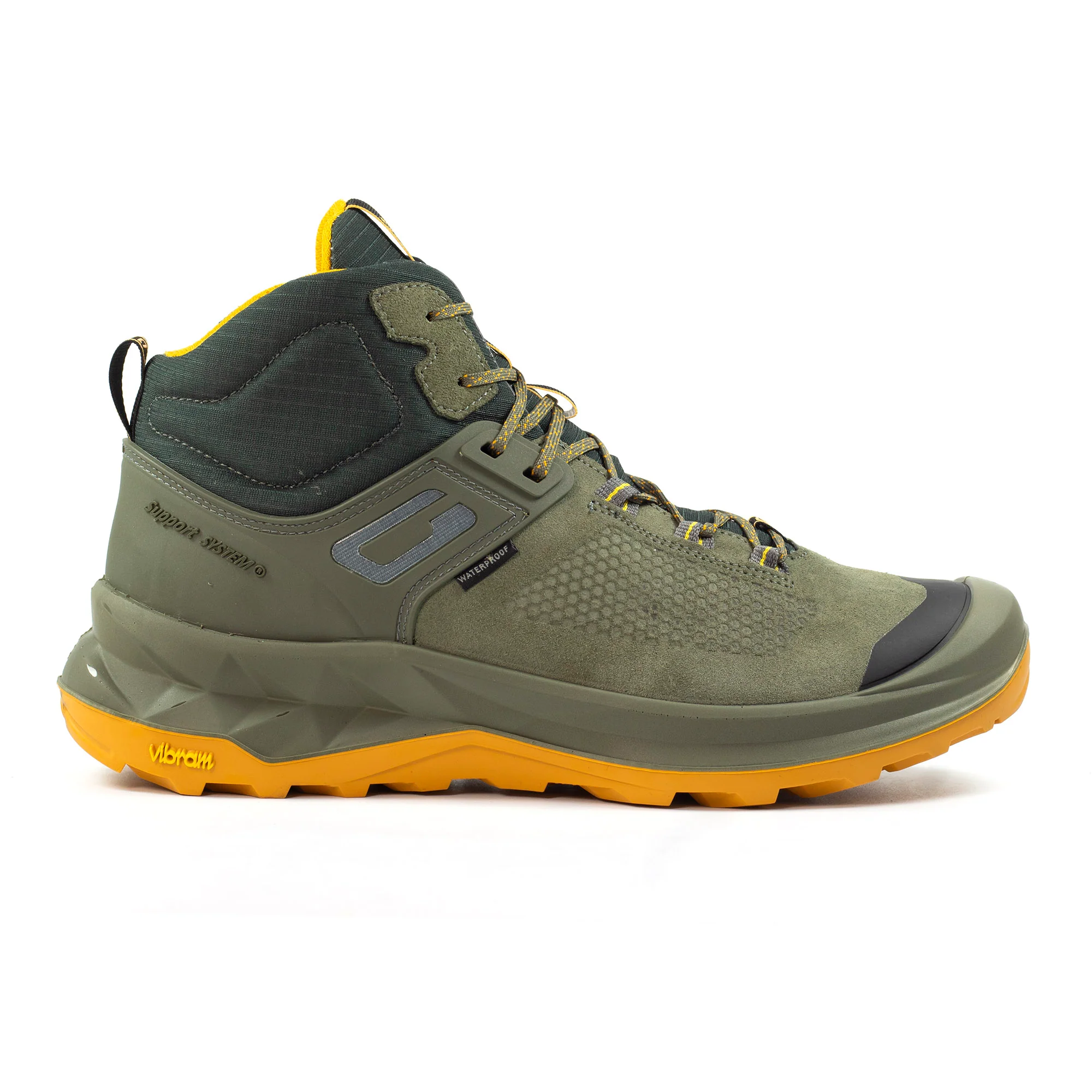 Grisport Sherman Mens Lightweight Walking Boot - Green - Image 8
