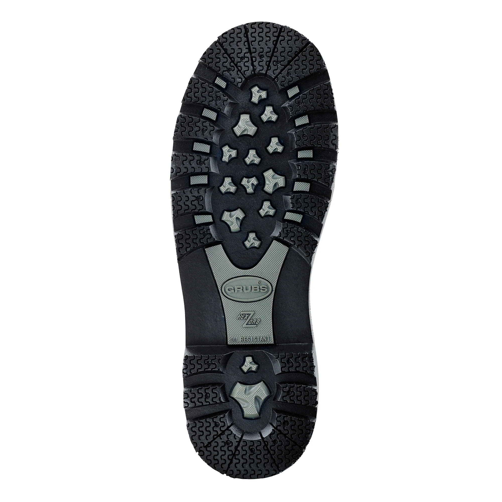 Grubs Boots Ceramic Safety Wellington Mens - Black - Image 2