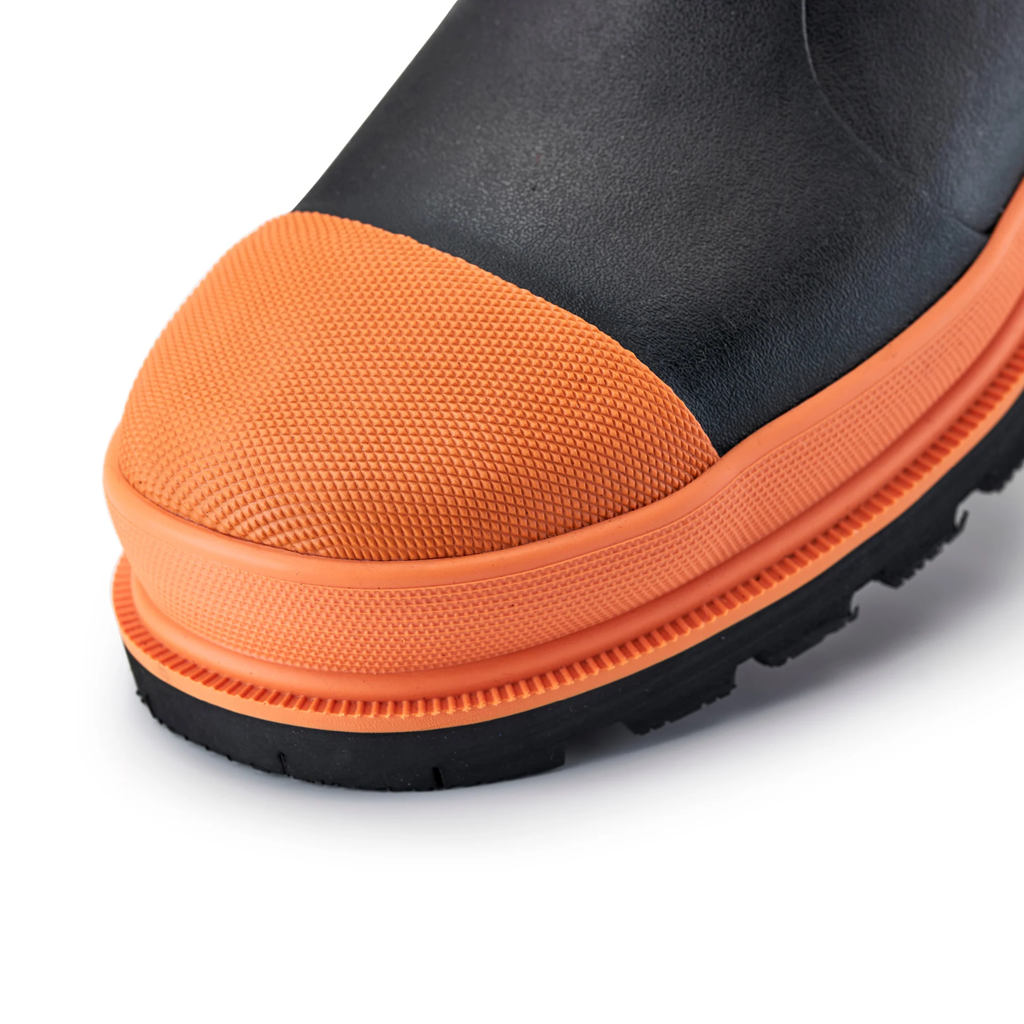 Grubs Boots Ceramic Safety Wellington Mens - Orange - Image 2