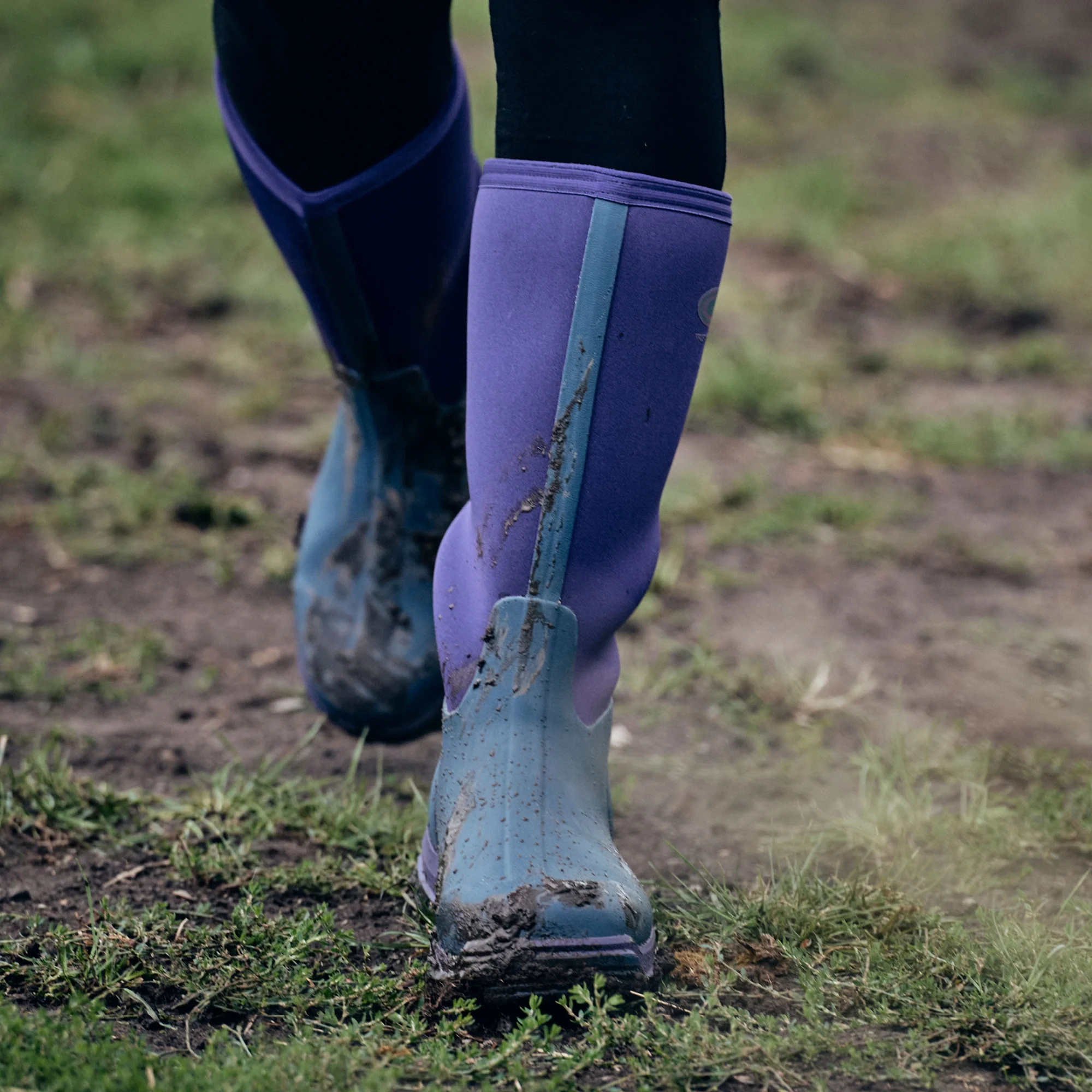 Grubs Boots Frostline Classic Wellies Womens - Purple - Image 3