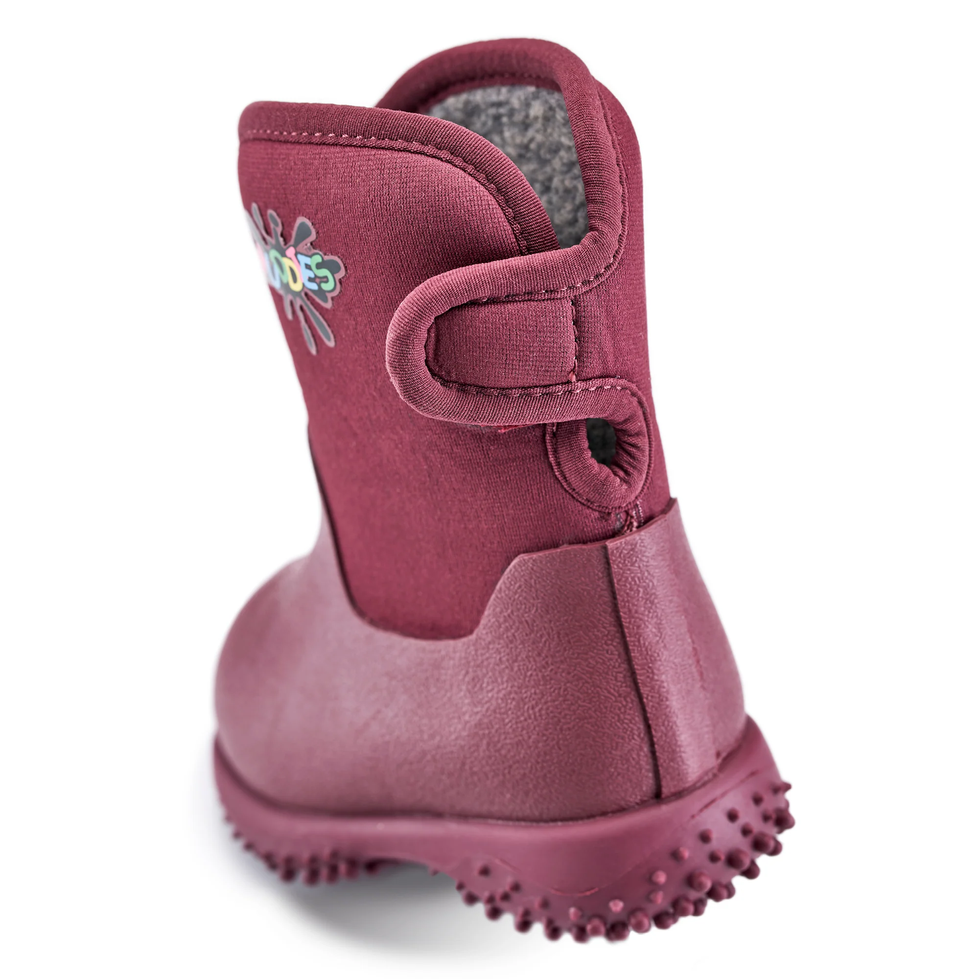 Grubs Boots Muddies Puddle Wellies Kids - Red - Image 2