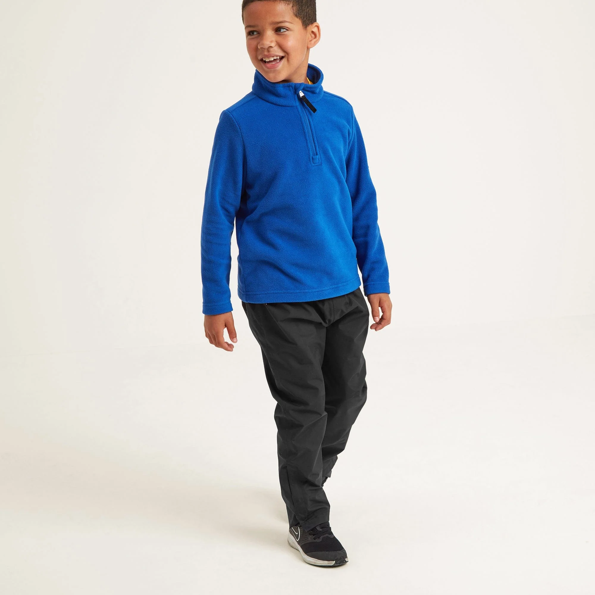 Hainworth Kids Waterproof Trousers - Black - Image 4
