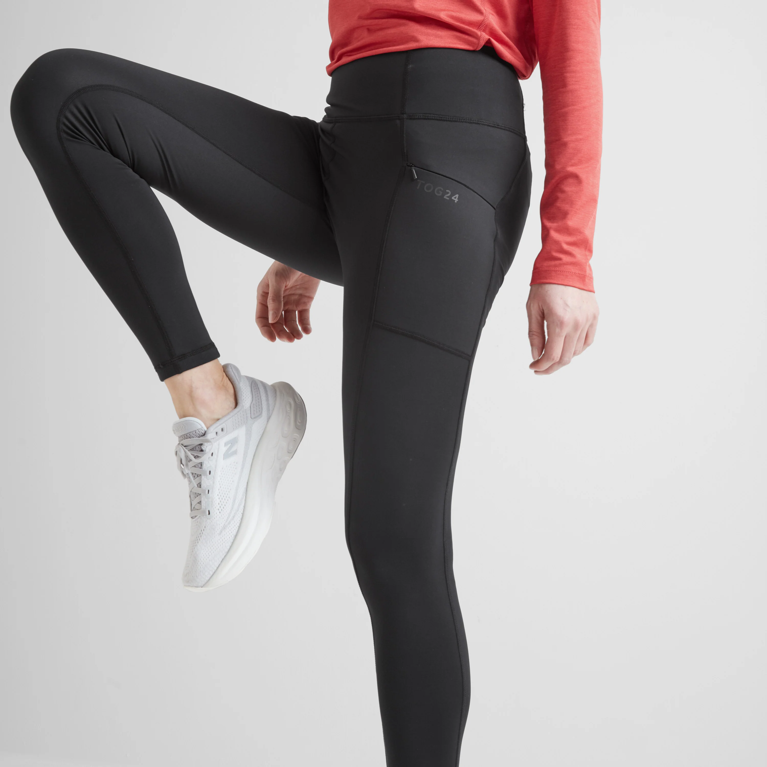 Haller Womens Performance Leggings - Black - Image 2