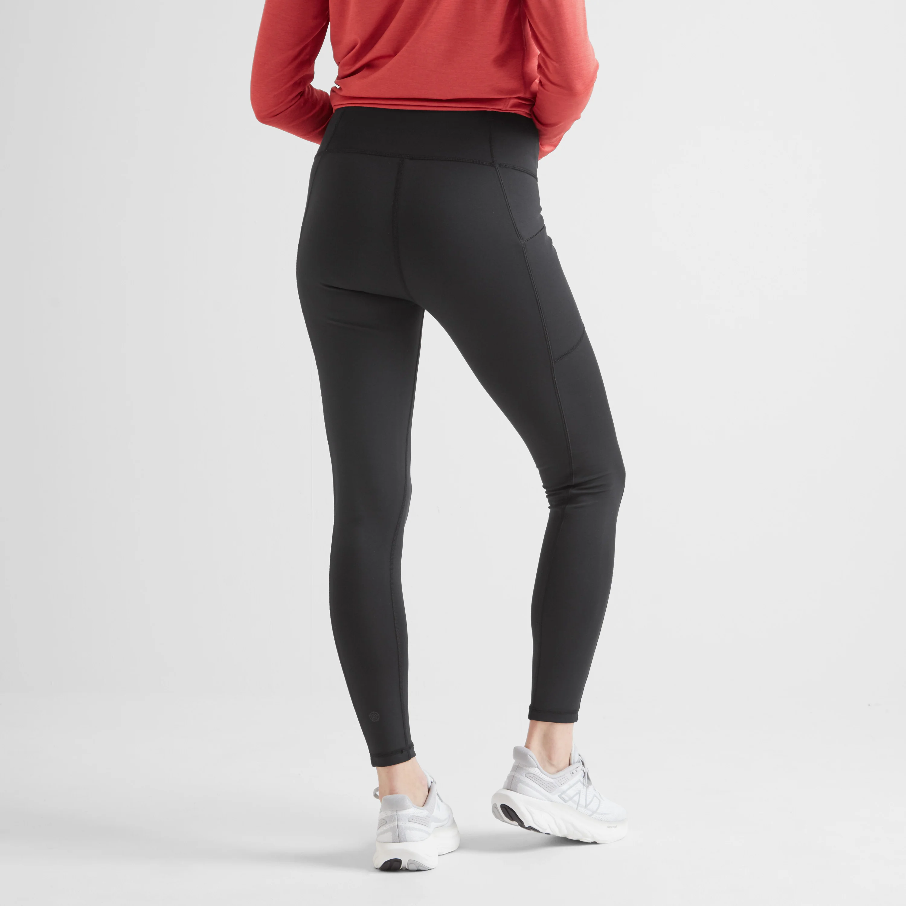 Haller Womens Performance Leggings - Black - Image 3