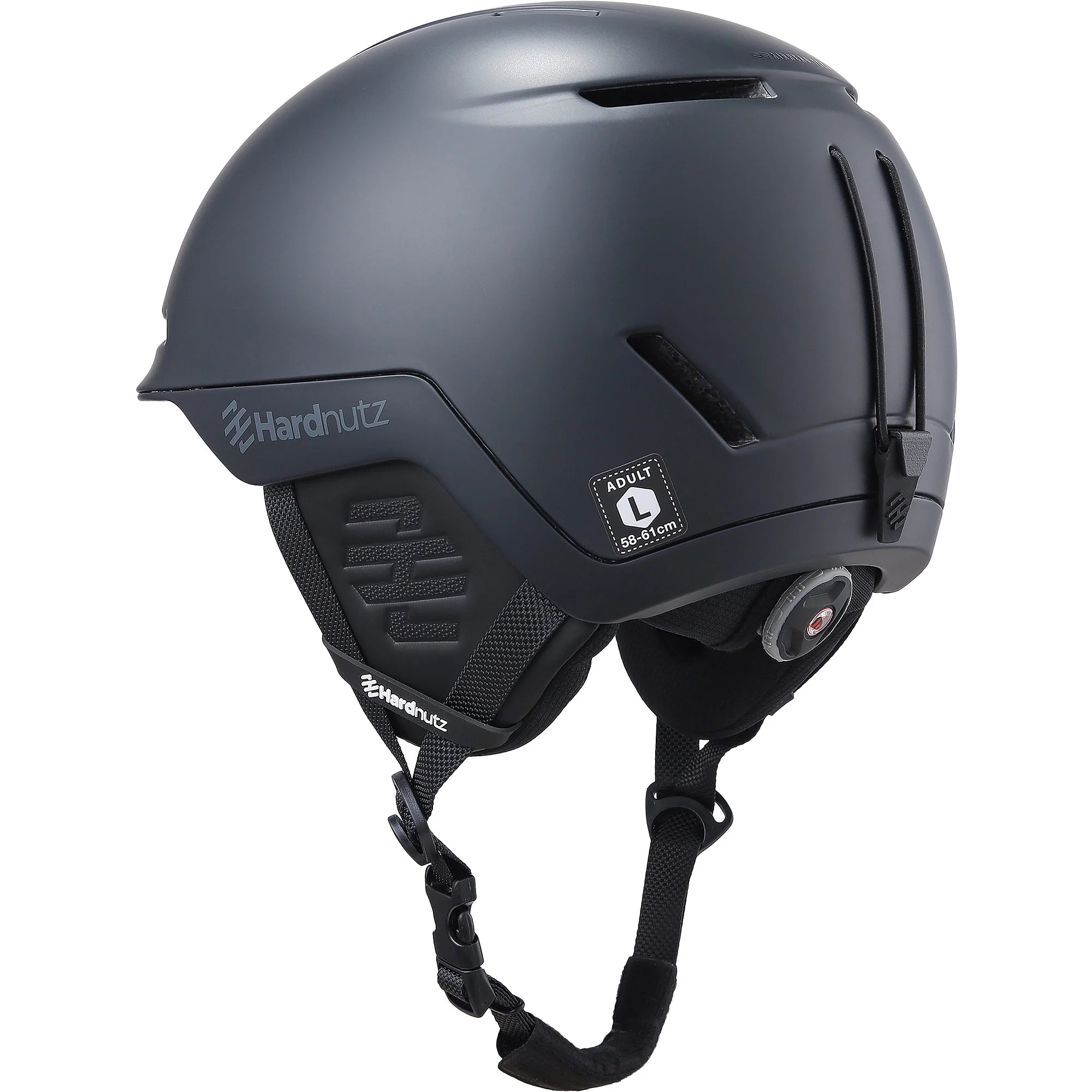 Hardnutz Vinnie Helmet - Black - Image 7