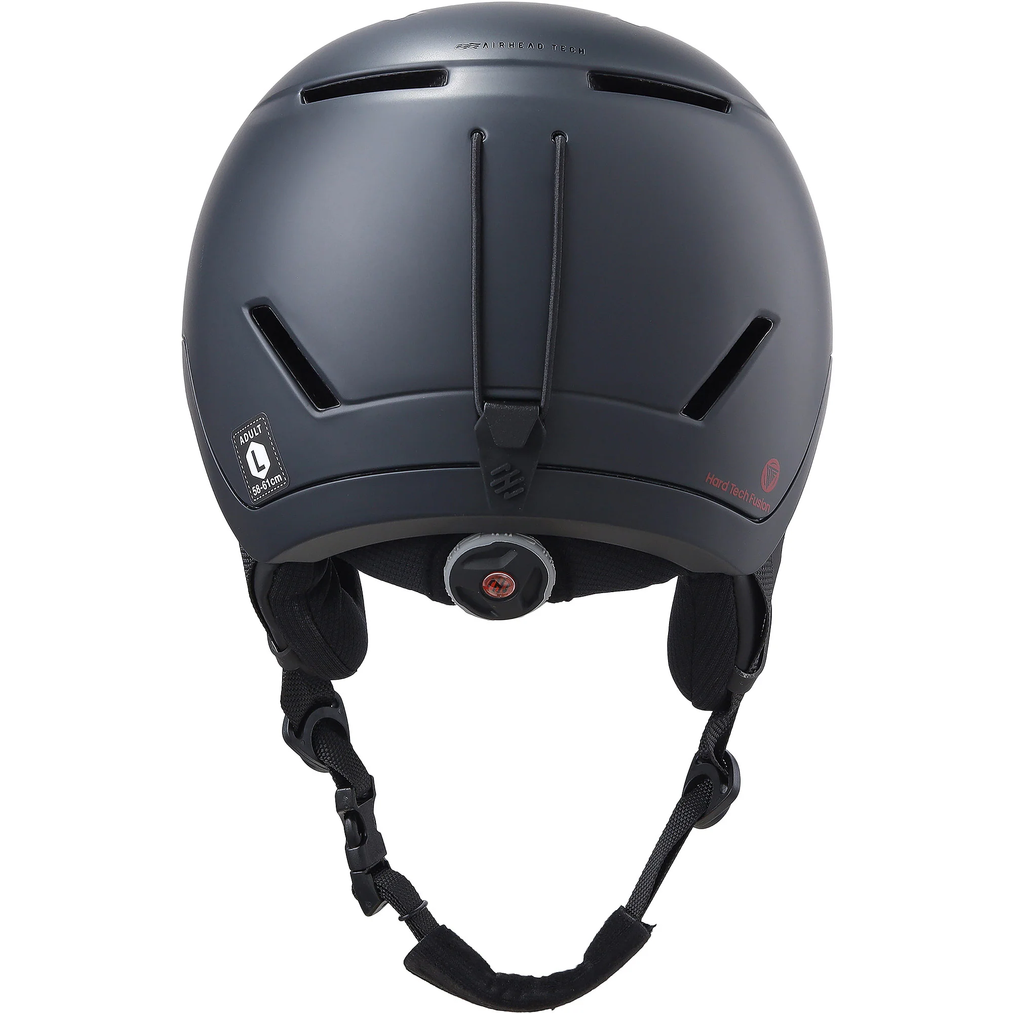Hardnutz Vinnie Helmet - Black - Image 8