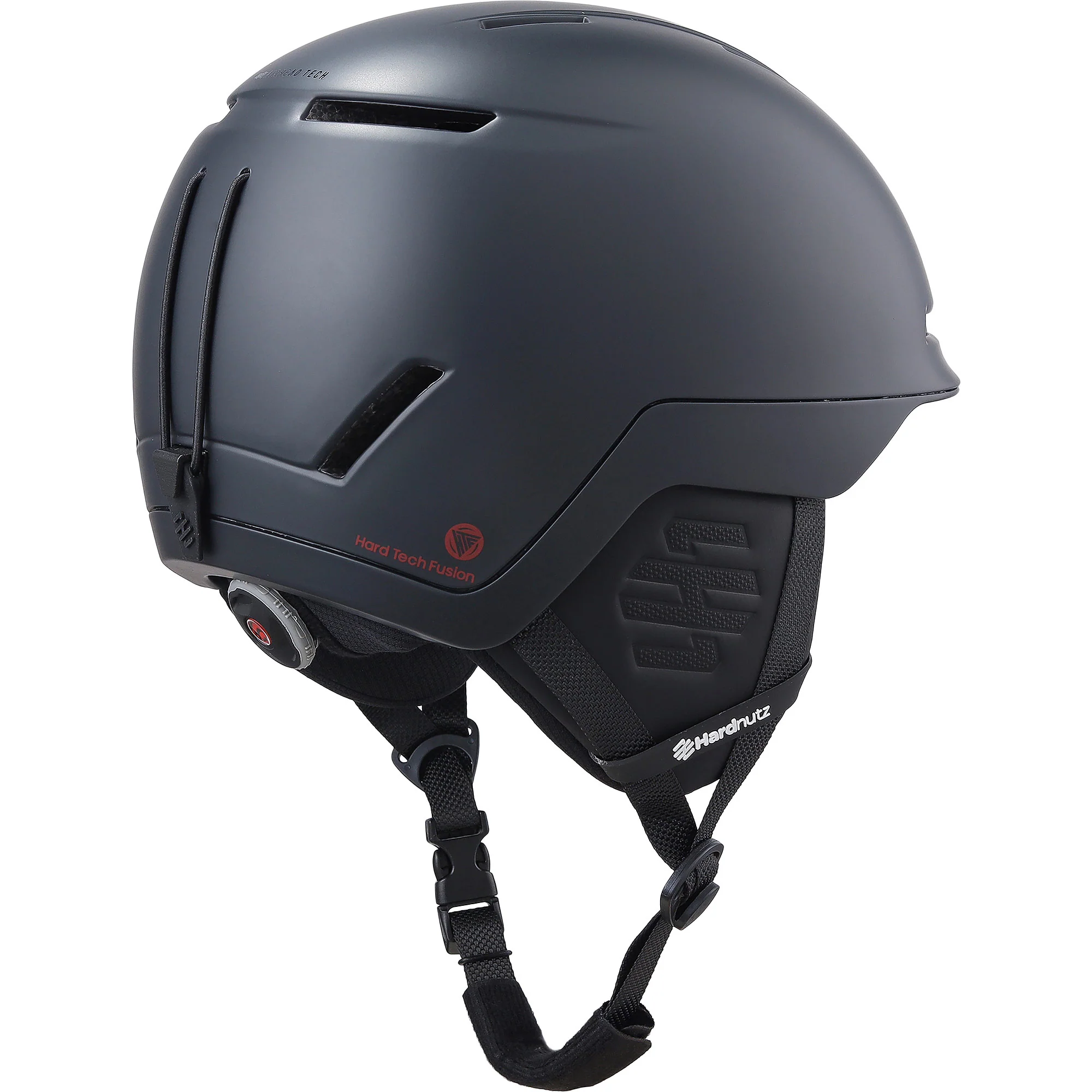 Hardnutz Vinnie Helmet - Black - Image 9