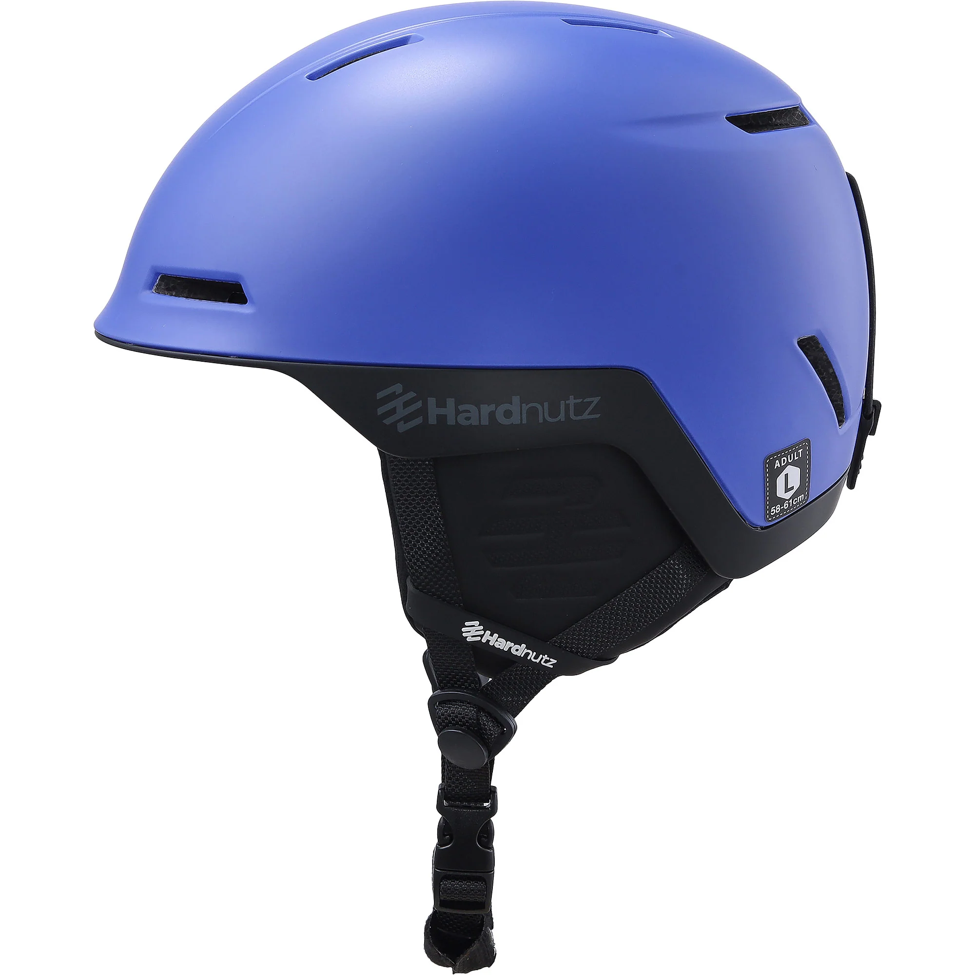 Hardnutz Vinnie Helmet - Brilliant Blue - Image 2