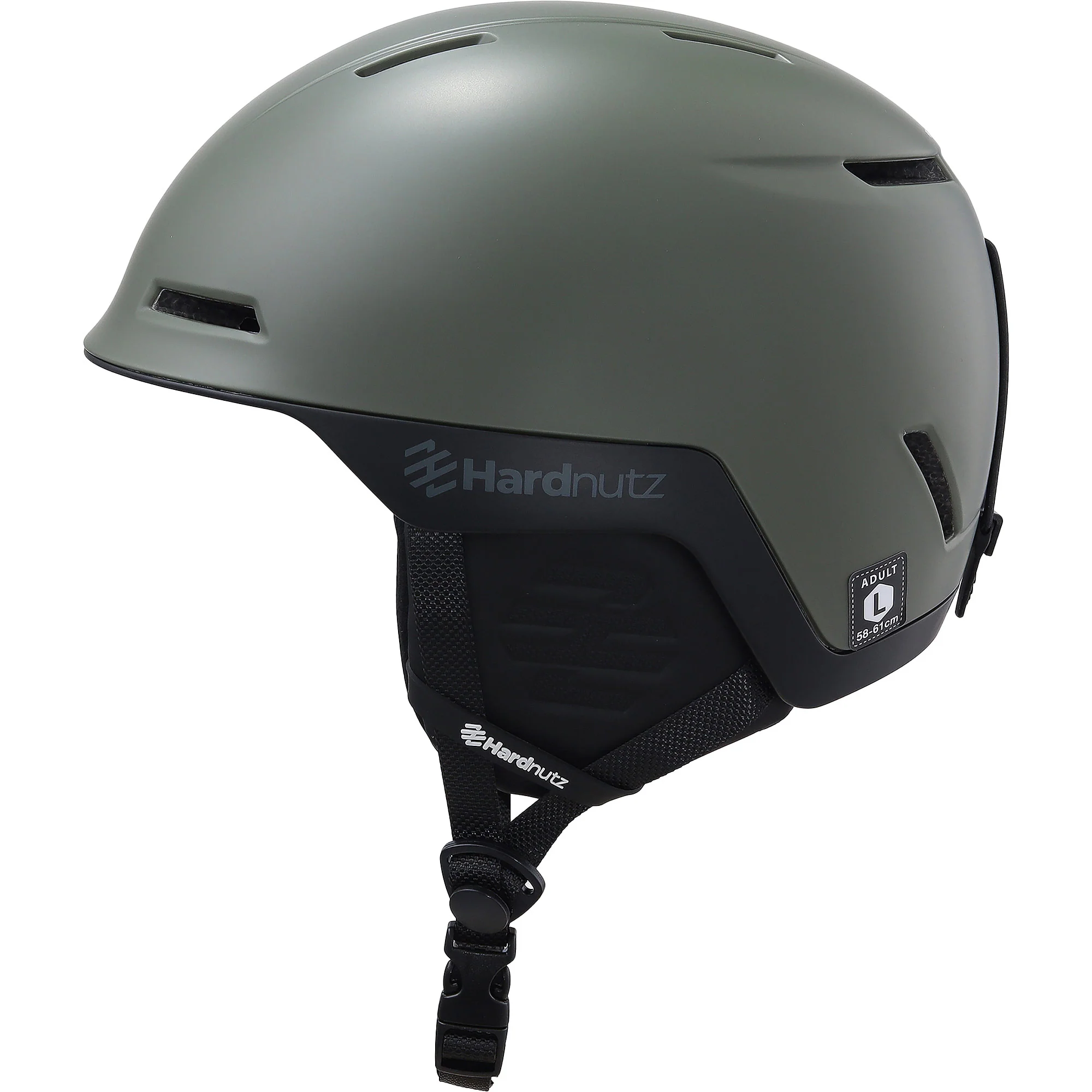 Hardnutz Vinnie Helmet - Dark Khaki - Image 2