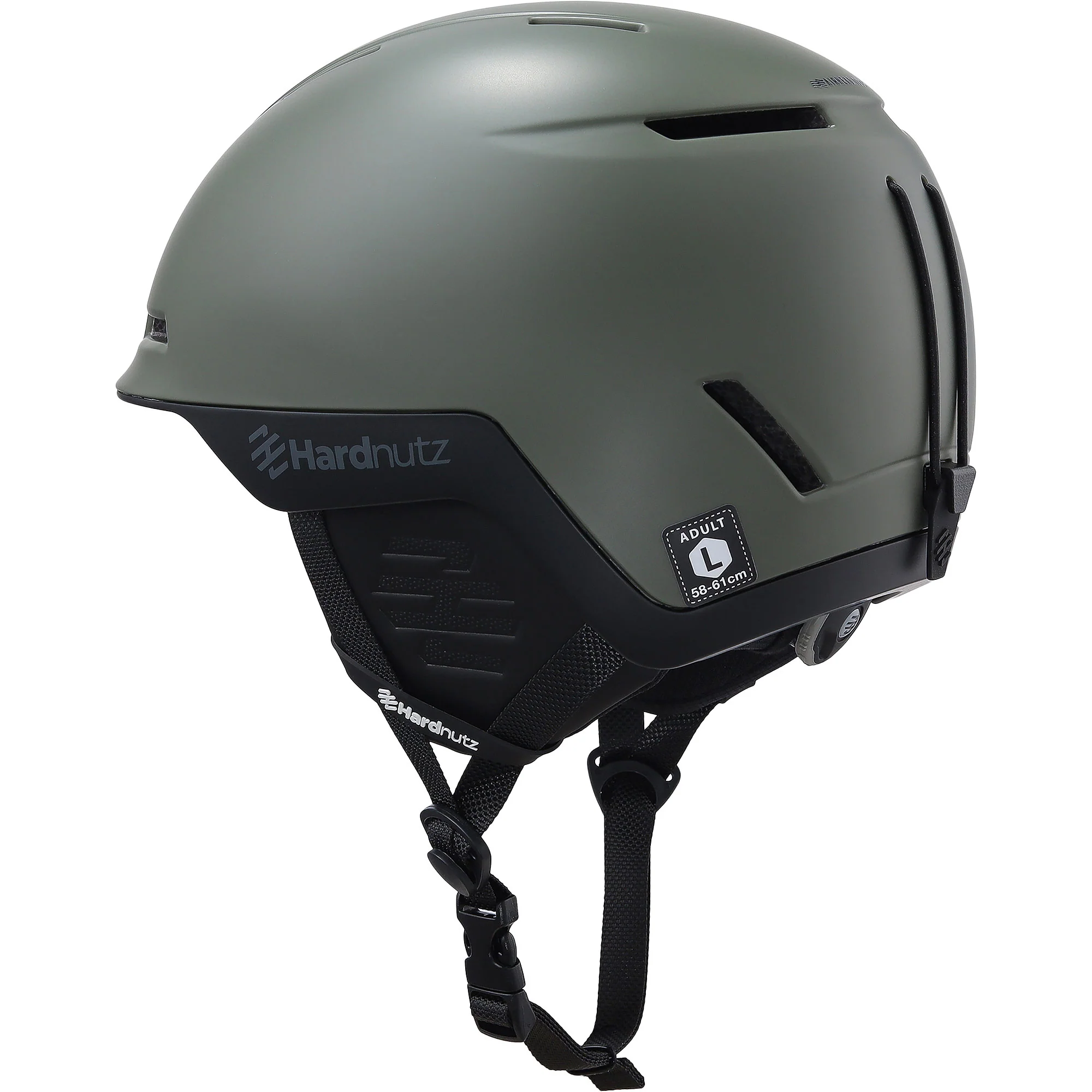Hardnutz Vinnie Helmet - Dark Khaki - Image 3