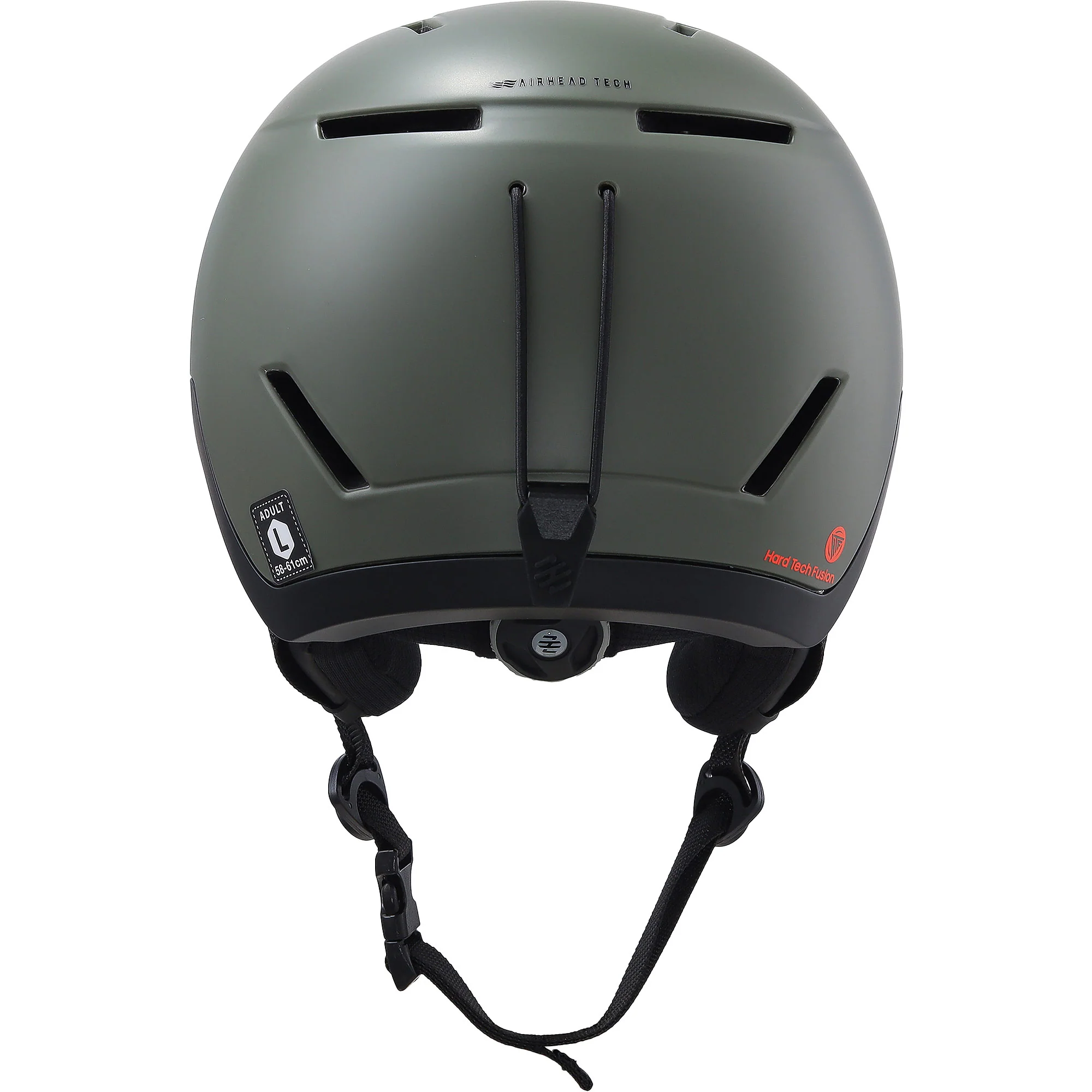 Hardnutz Vinnie Helmet - Dark Khaki - Image 4