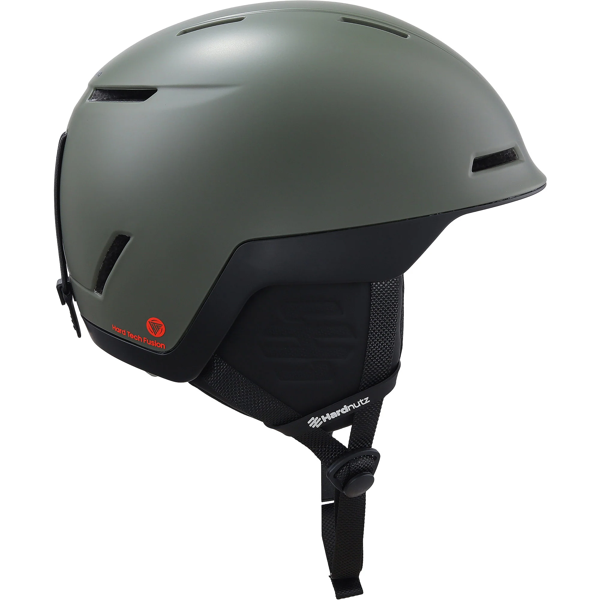 Hardnutz Vinnie Helmet - Dark Khaki - Image 6
