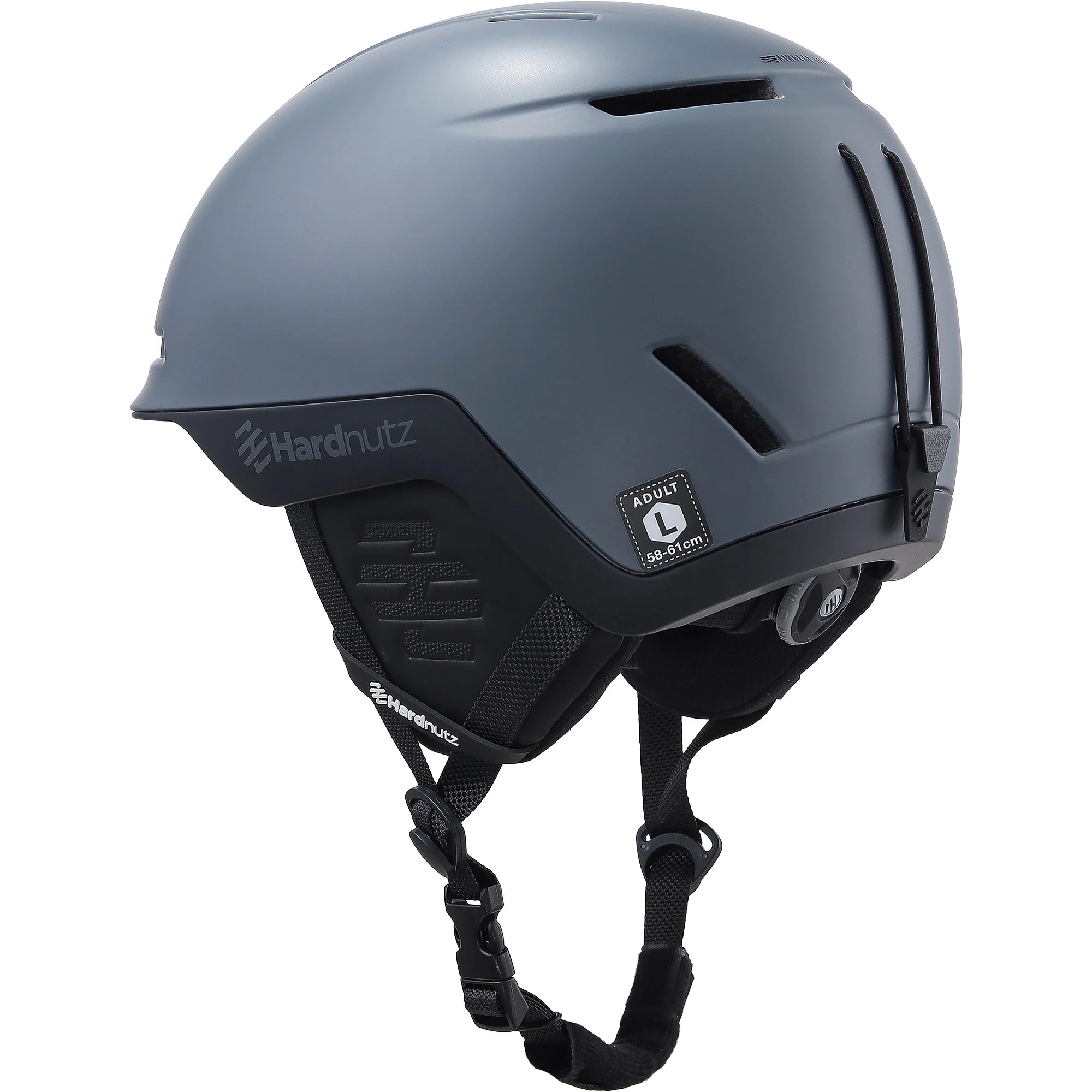 Hardnutz Vinnie Helmet - Grey - Image 3