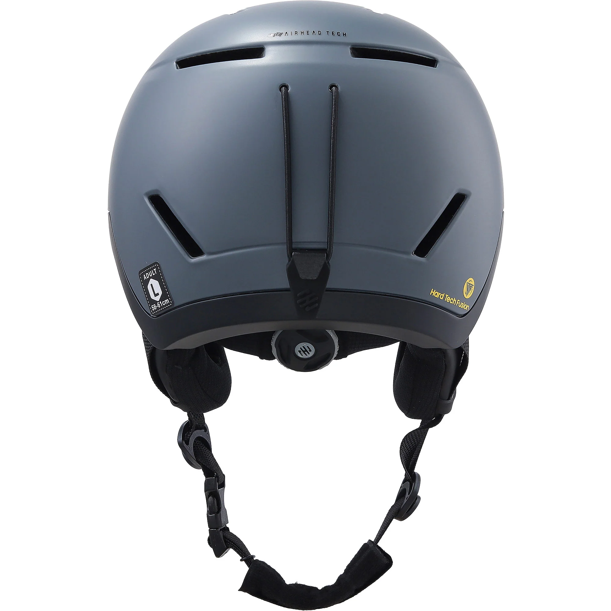 Hardnutz Vinnie Helmet - Grey - Image 4
