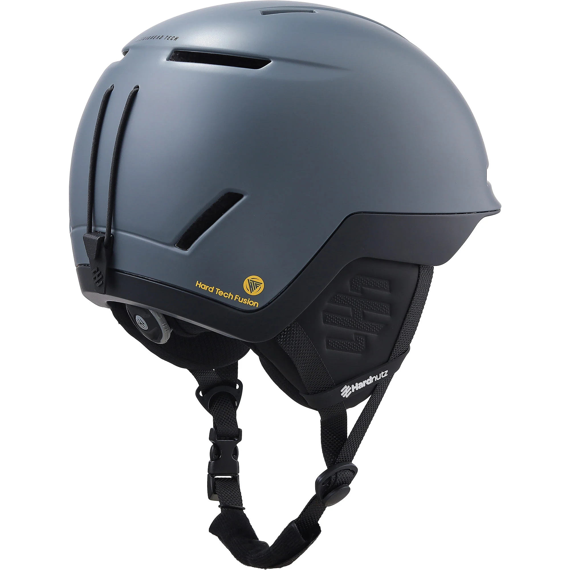 Hardnutz Vinnie Helmet - Grey - Image 5