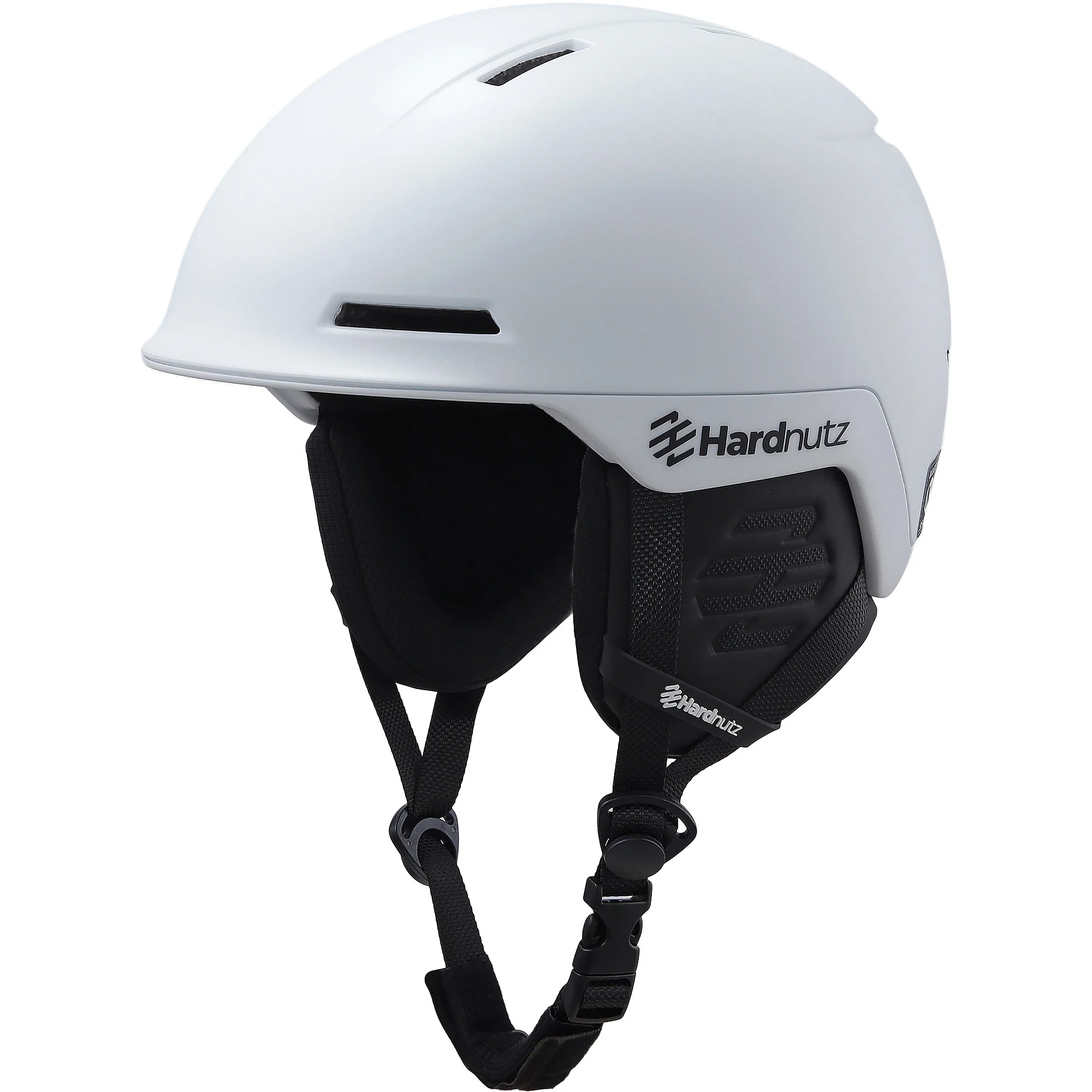 Hardnutz Vinnie Helmet - Optic White