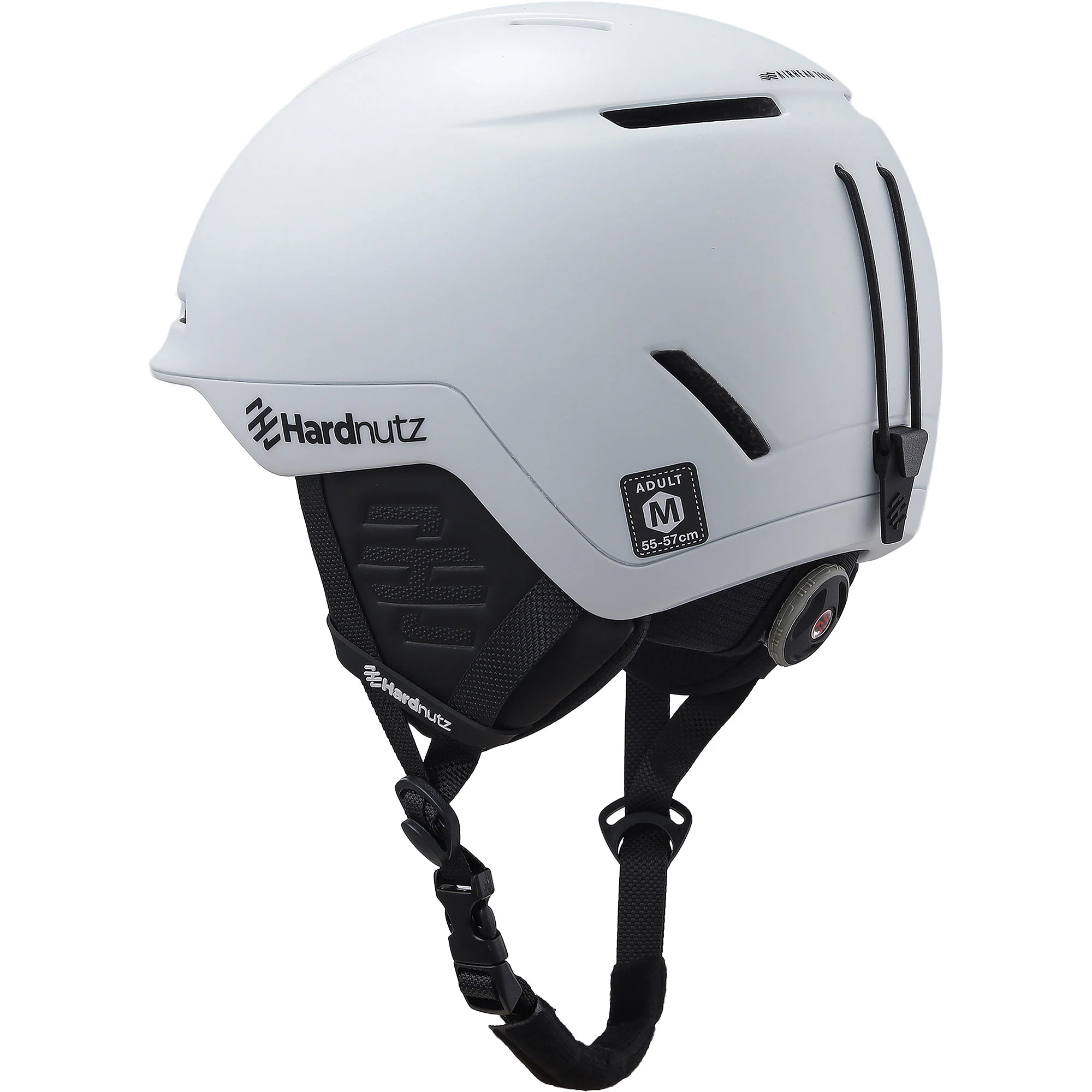 Hardnutz Vinnie Helmet - Optic White - Image 3