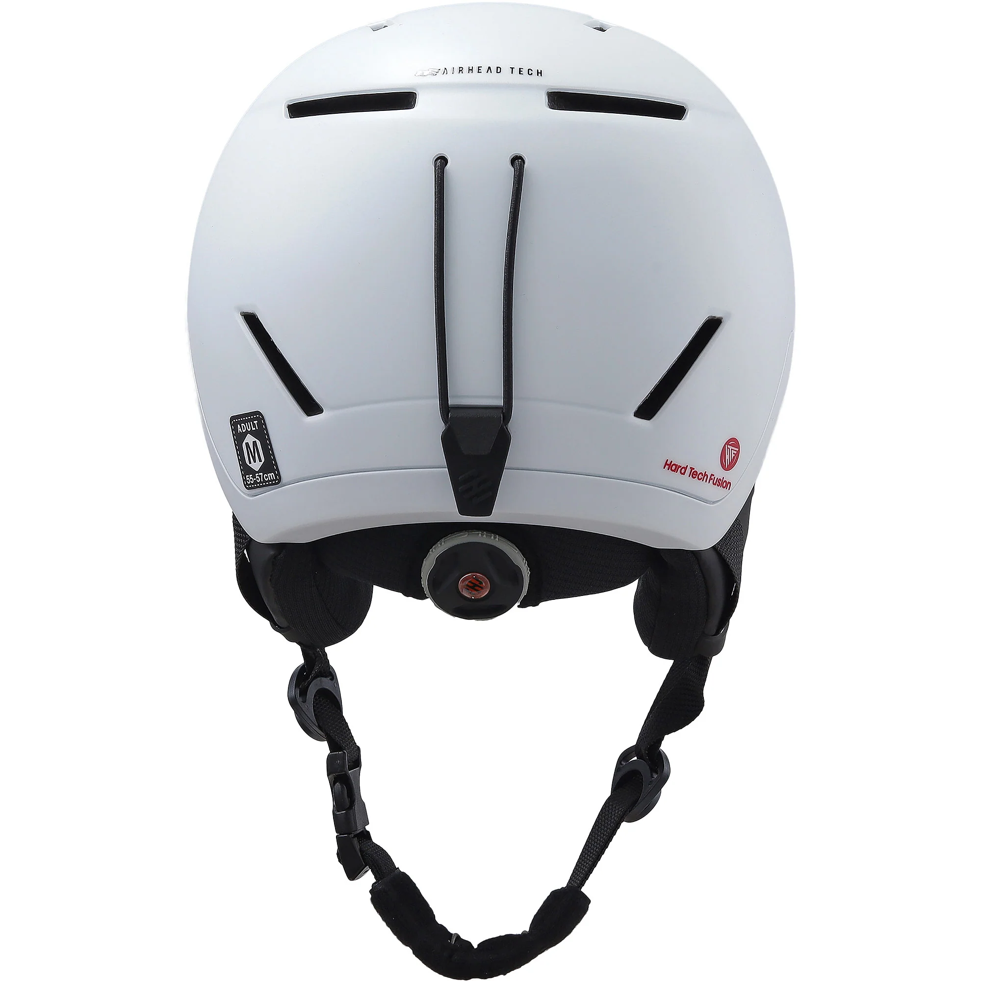 Hardnutz Vinnie Helmet - Optic White - Image 4