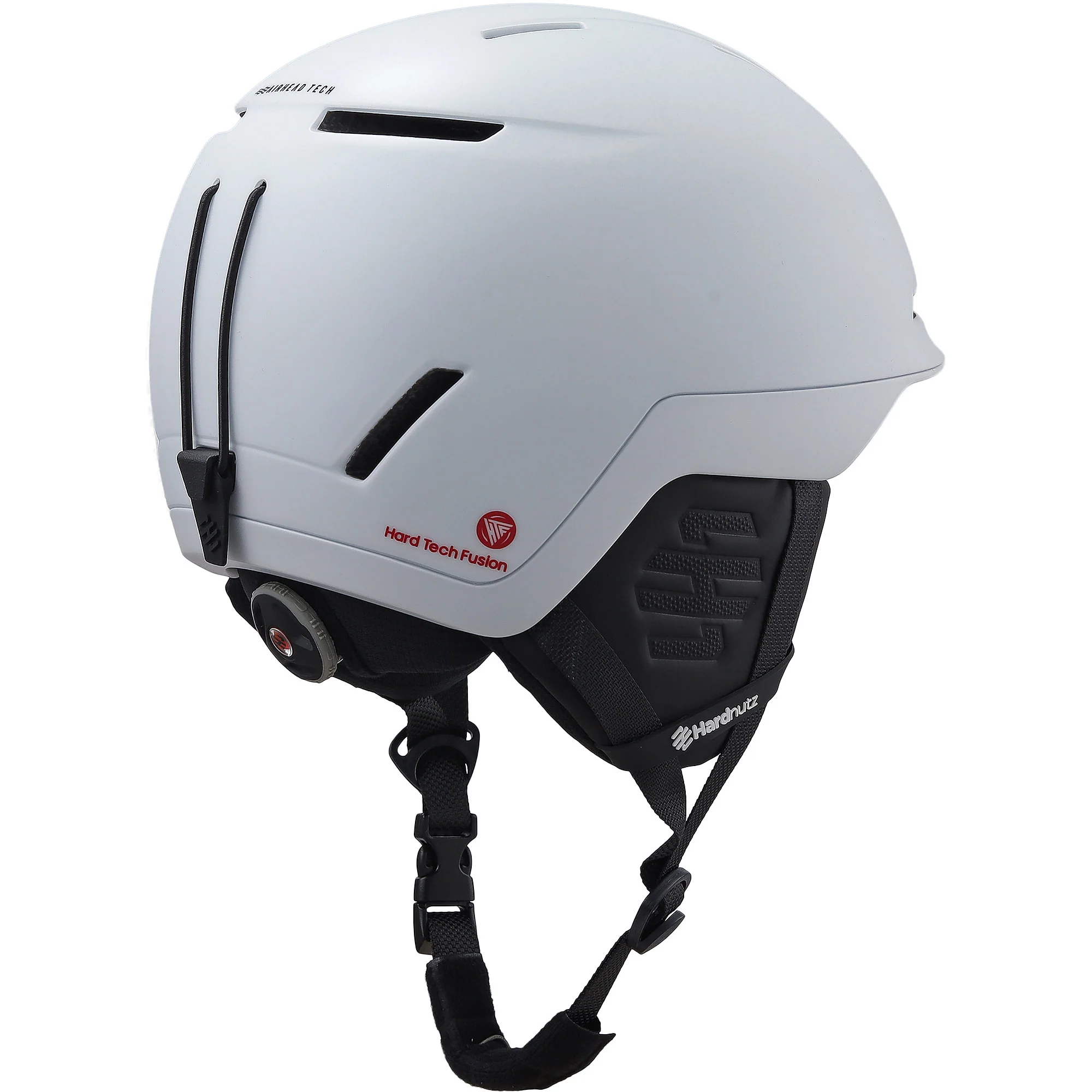 Hardnutz Vinnie Helmet - Optic White - Image 5