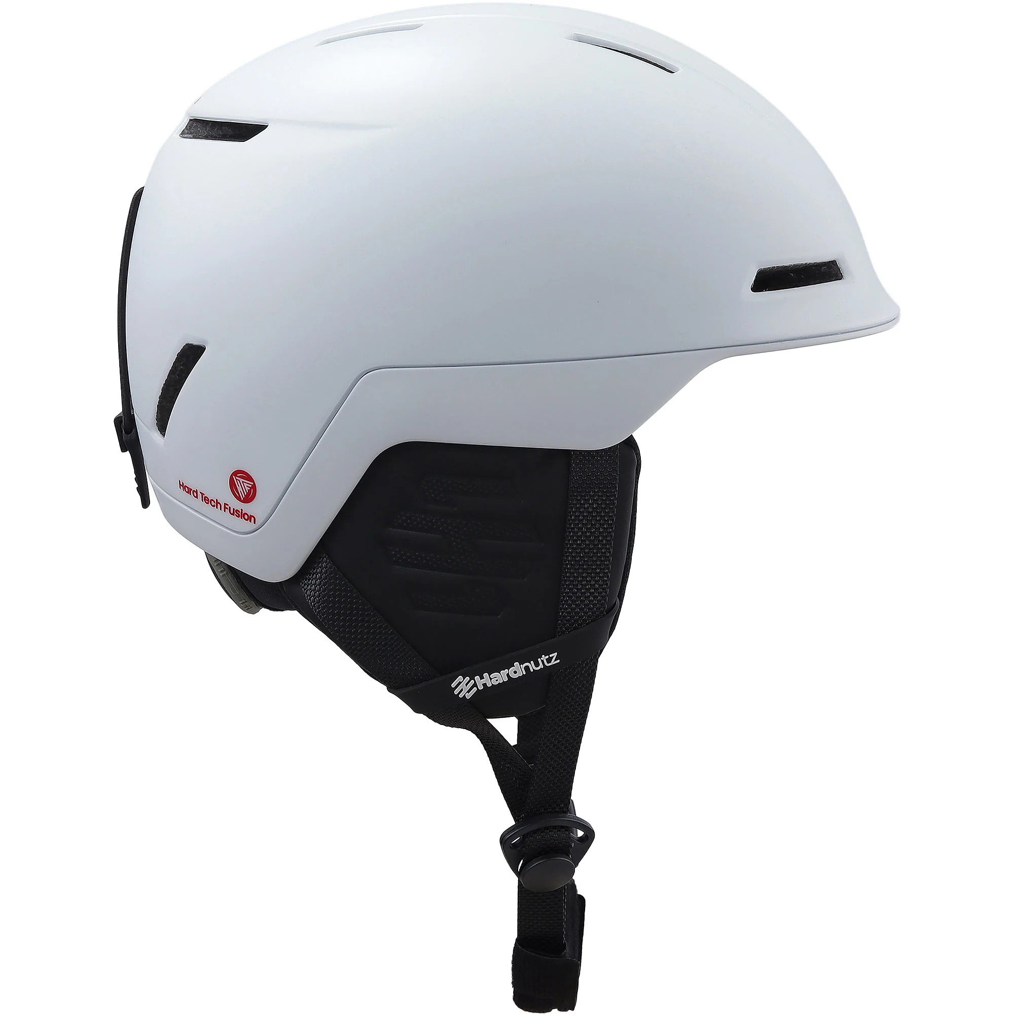 Hardnutz Vinnie Helmet - Optic White - Image 6