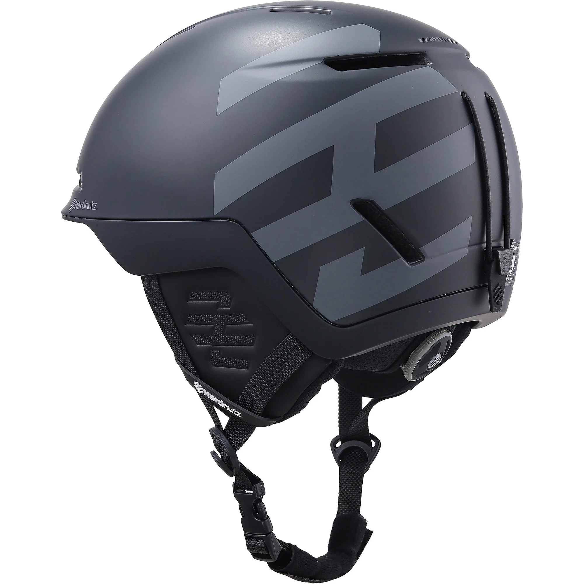 Hardnutz Winston Helmet - Black - Image 3