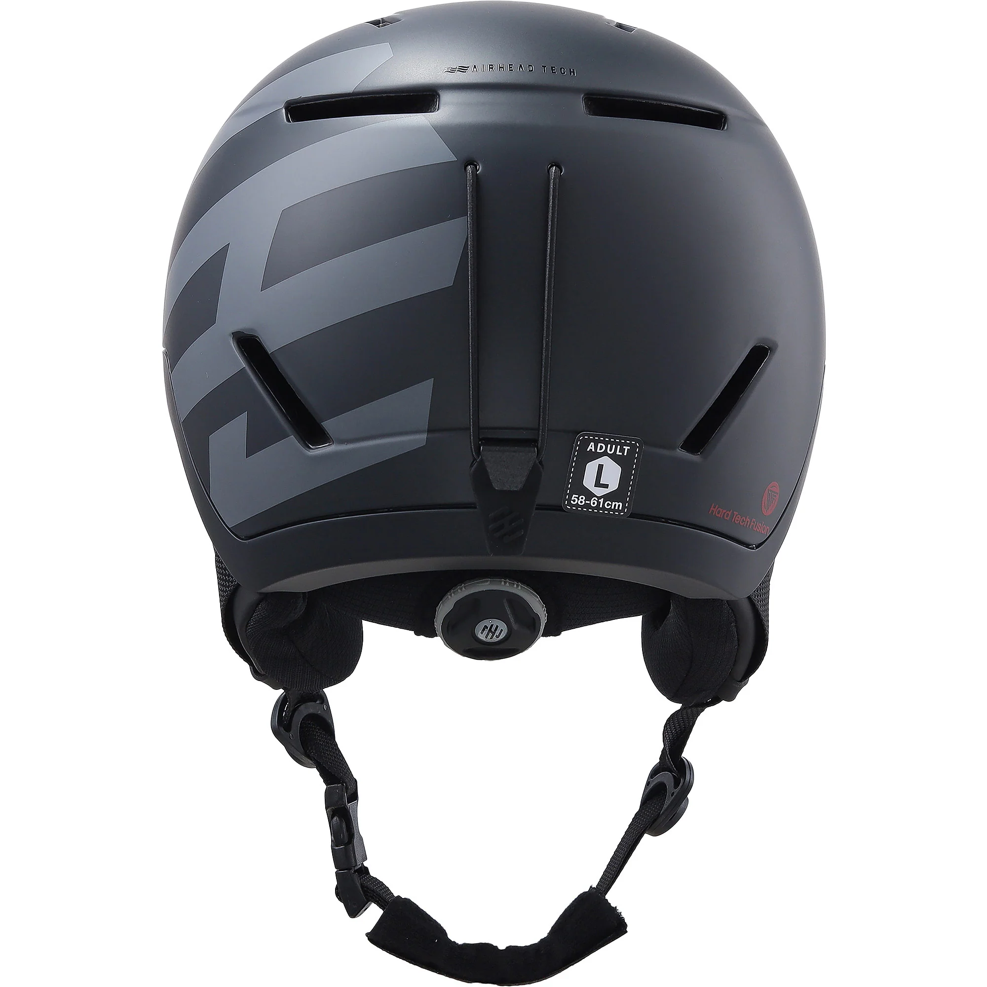 Hardnutz Winston Helmet - Black - Image 4