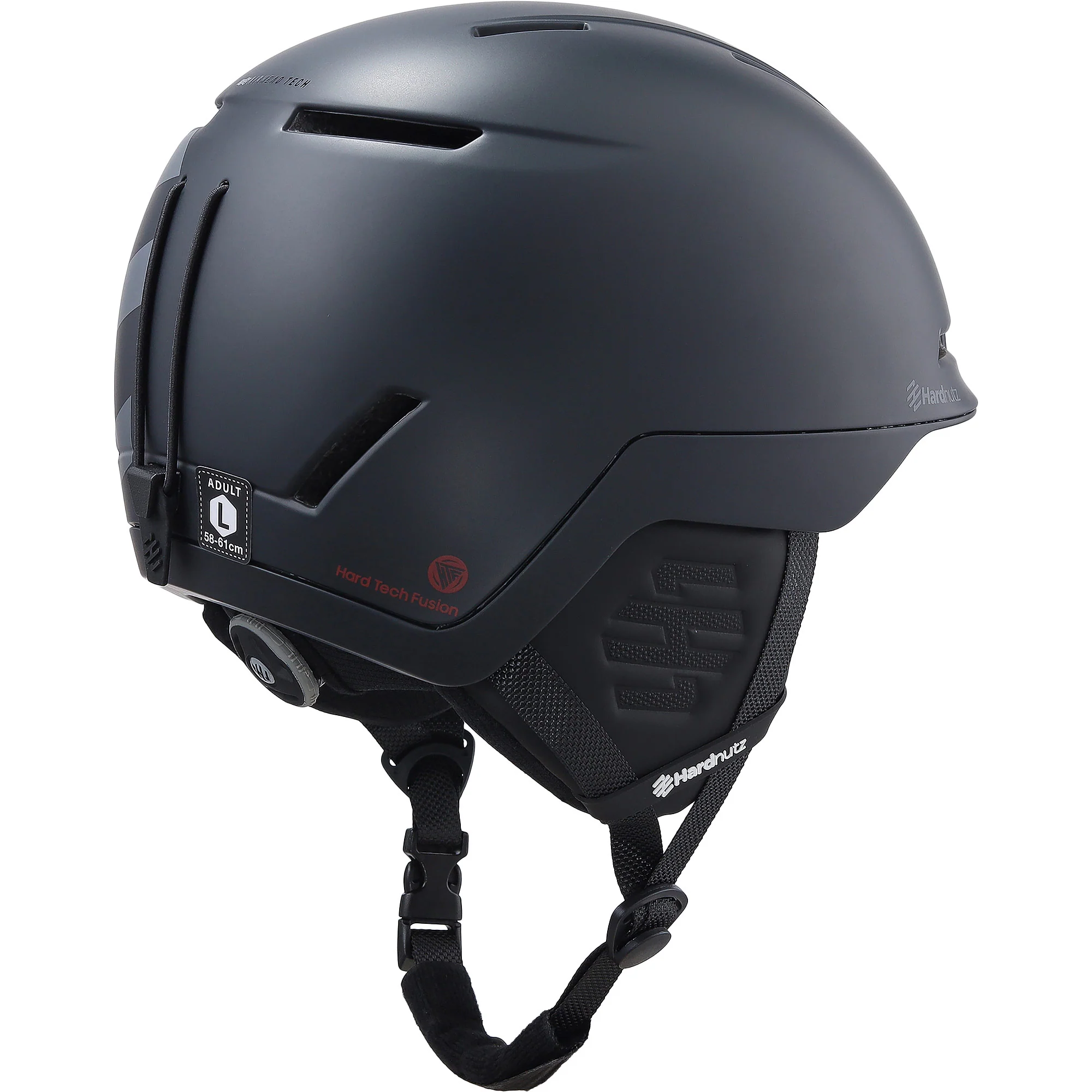 Hardnutz Winston Helmet - Black - Image 5