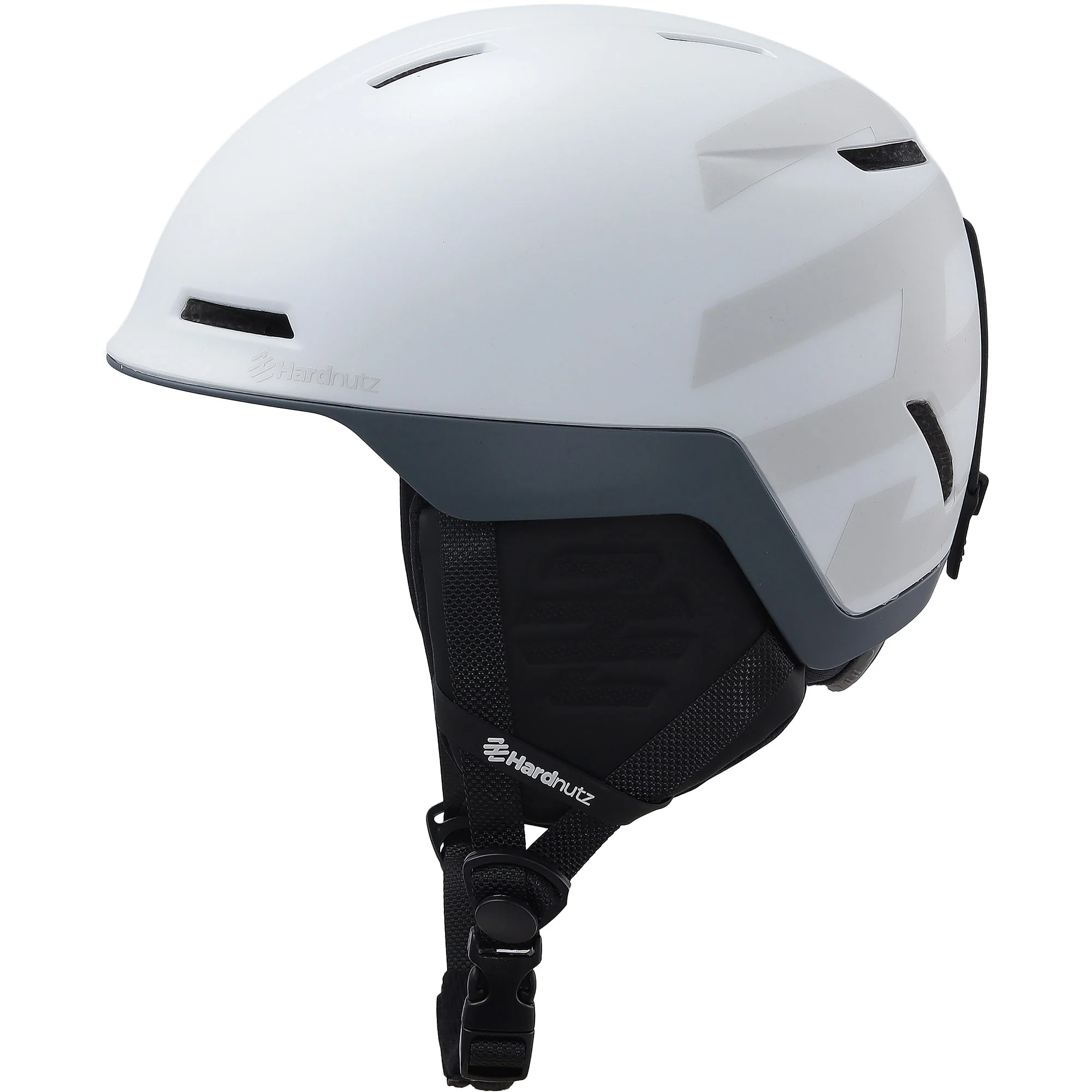 Hardnutz Winston Helmet - Optic White - Image 2